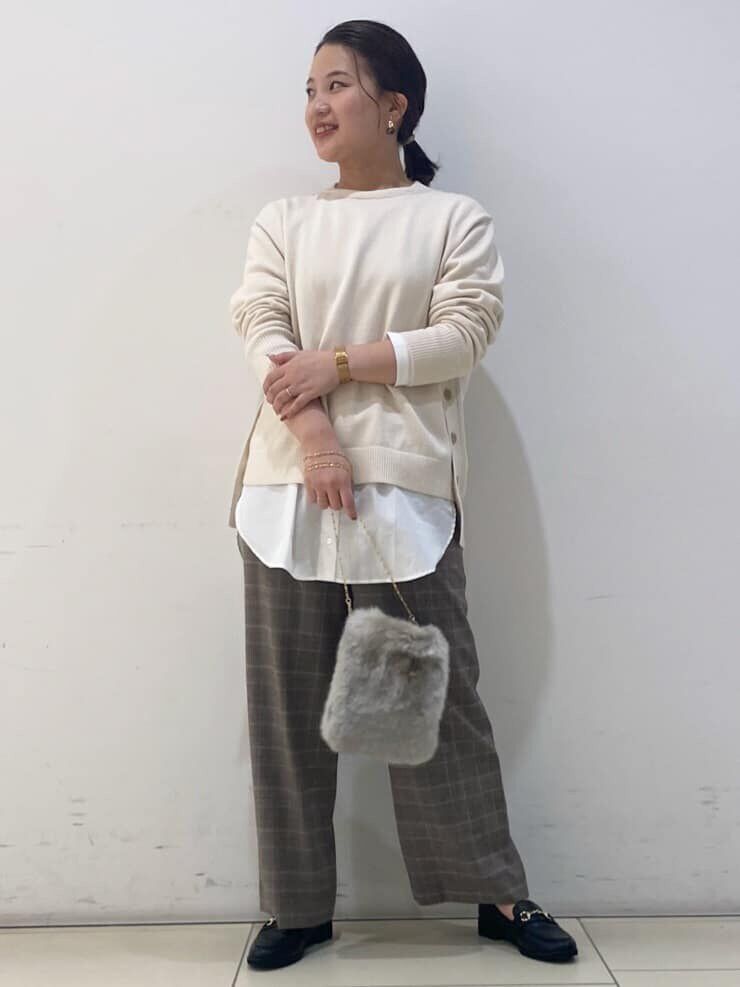  「◆オーガニックコットン　ドッキングプルオーバー」|Tシャツ・カットソー|