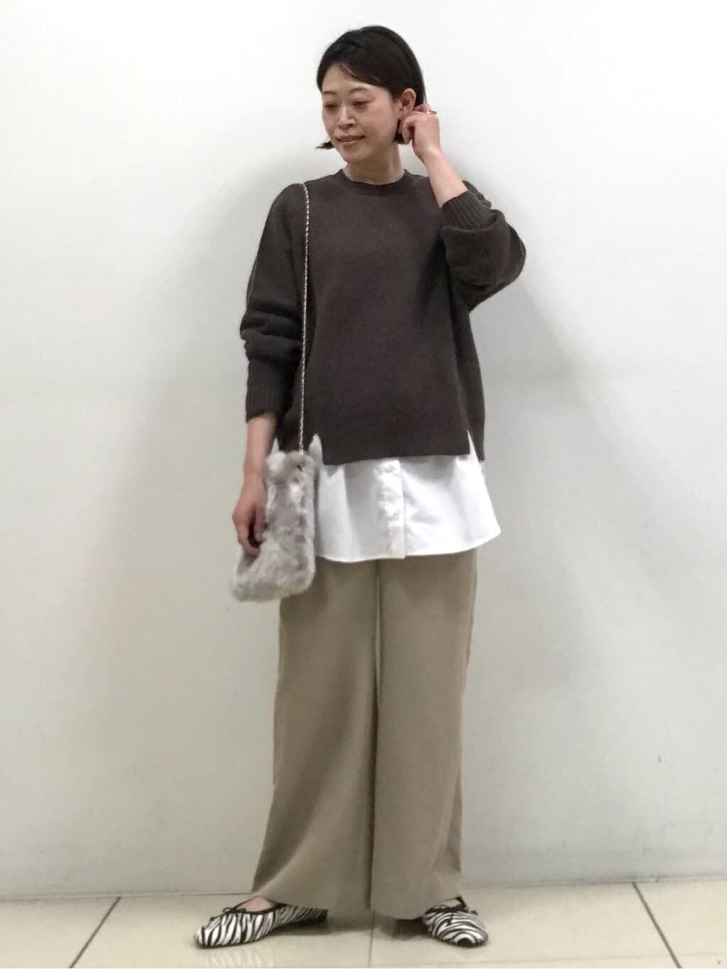  「◆オーガニックコットン　ドッキングプルオーバー」|Tシャツ・カットソー|