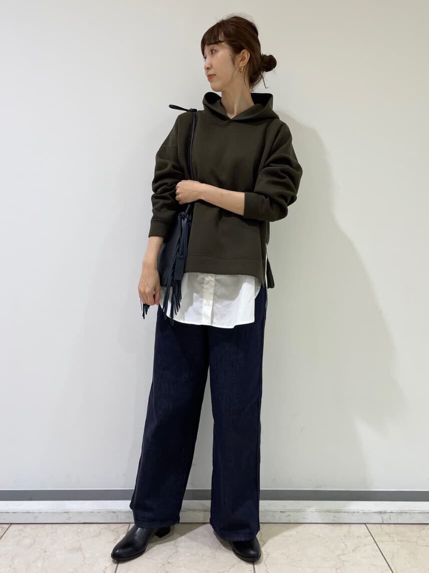  「◆オーガニックコットン　ドッキングプルオーバー」|Tシャツ・カットソー|