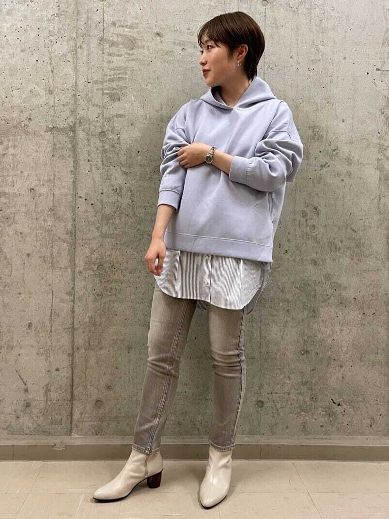  「◆オーガニックコットン　ドッキングプルオーバー」|Tシャツ・カットソー|