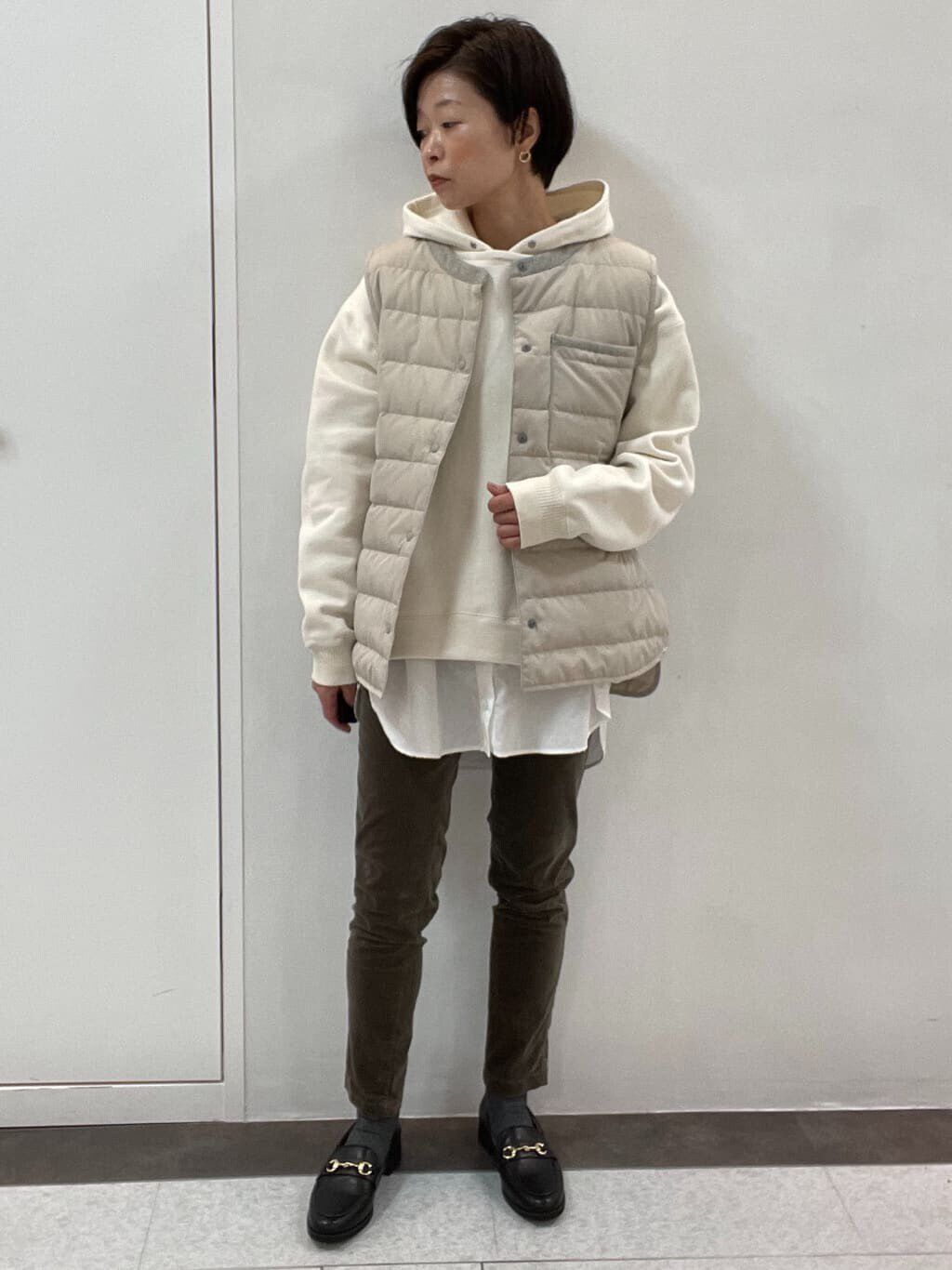  「◆オーガニックコットン　ドッキングプルオーバー」|Tシャツ・カットソー|