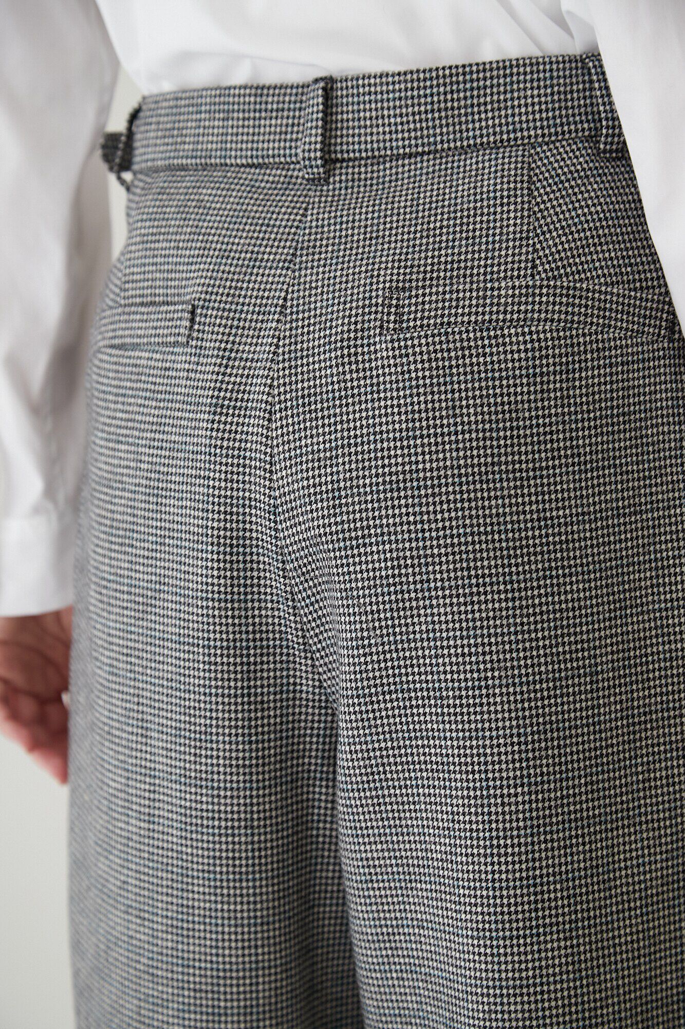  「◆千鳥チェックセミワイドパンツ」|その他|