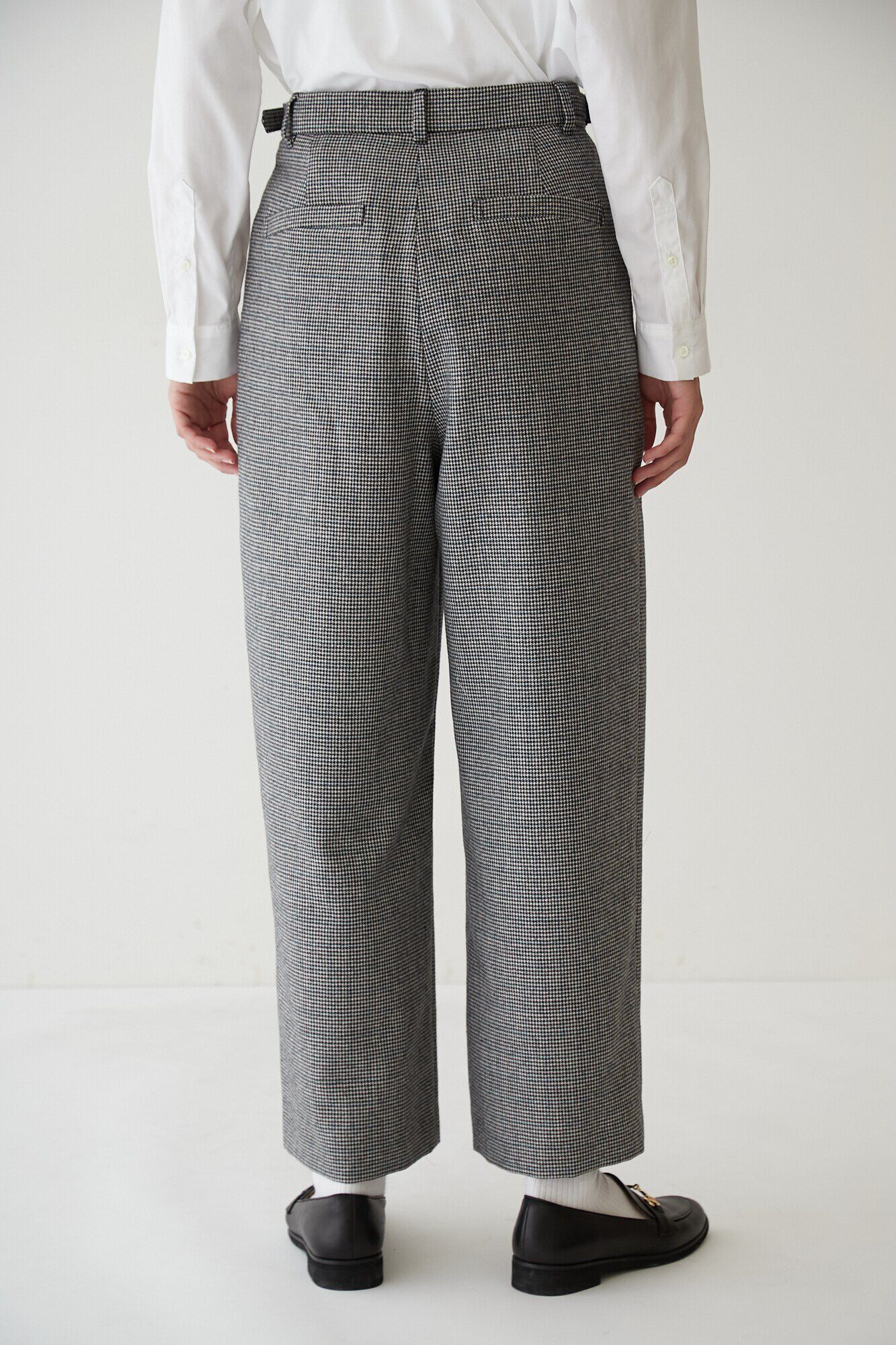  「◆千鳥チェックセミワイドパンツ」|その他|