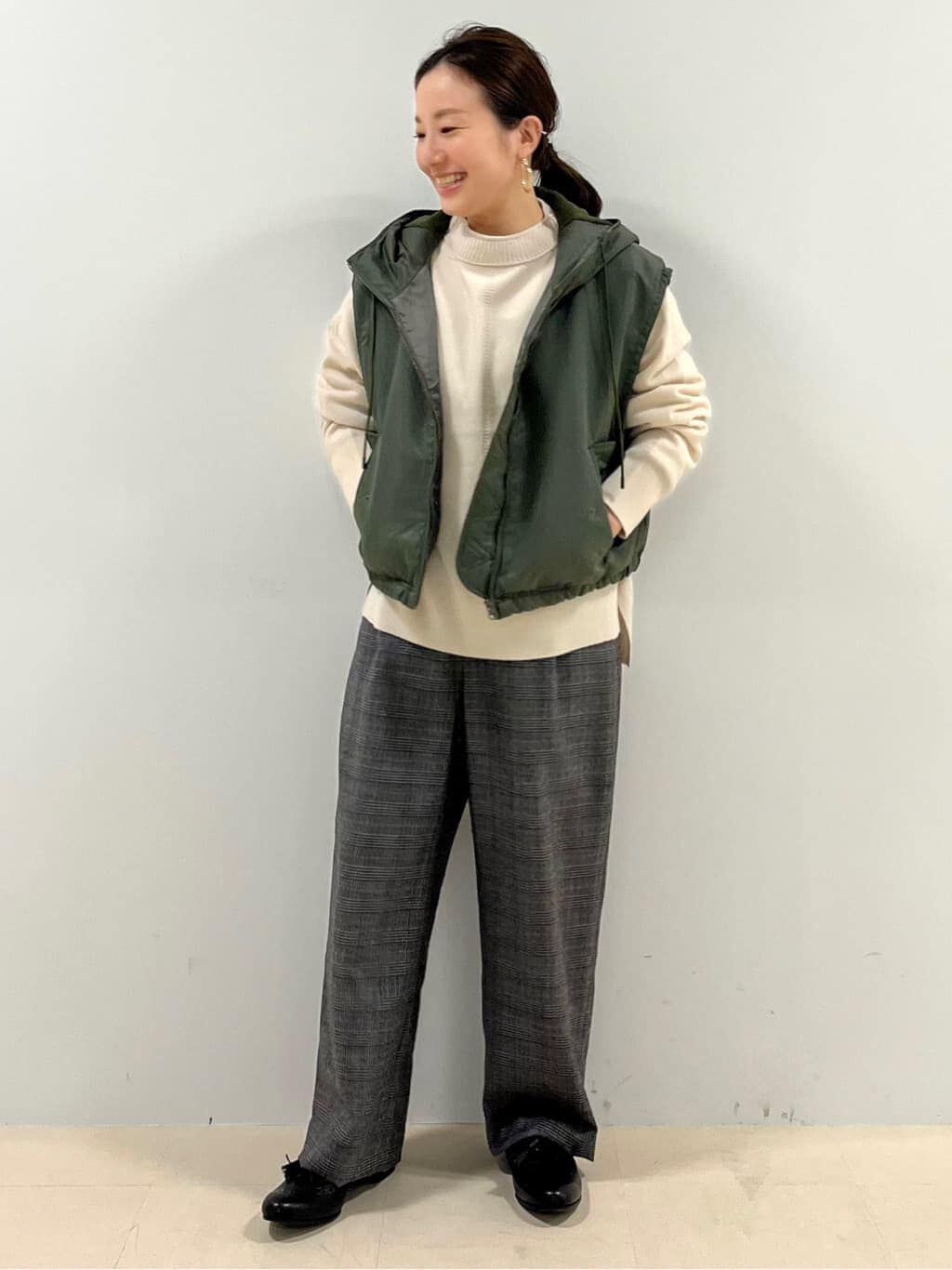  「◆千鳥チェックセミワイドパンツ」|その他|