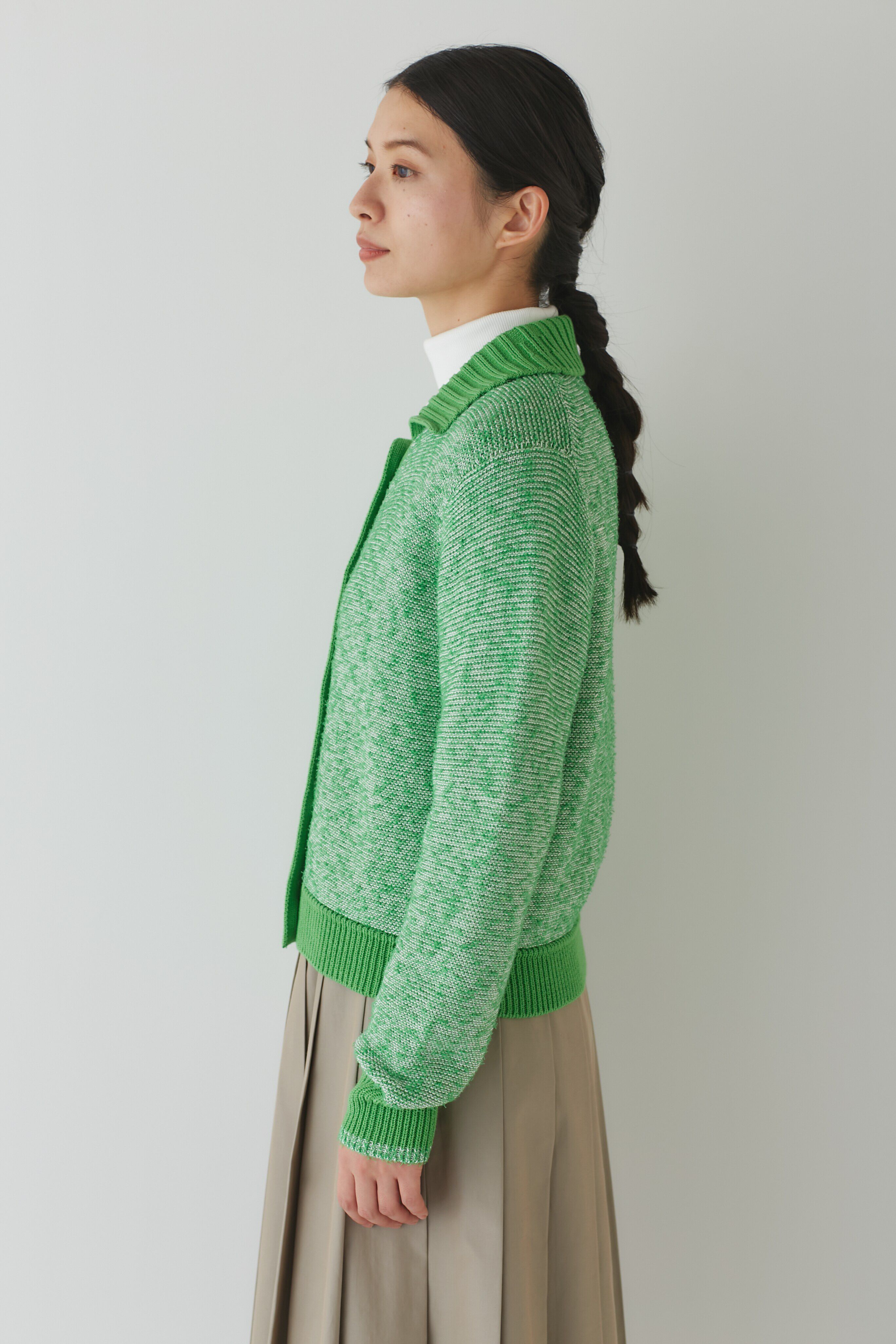  「◆スラブツイードニット」|ニット・セーター|