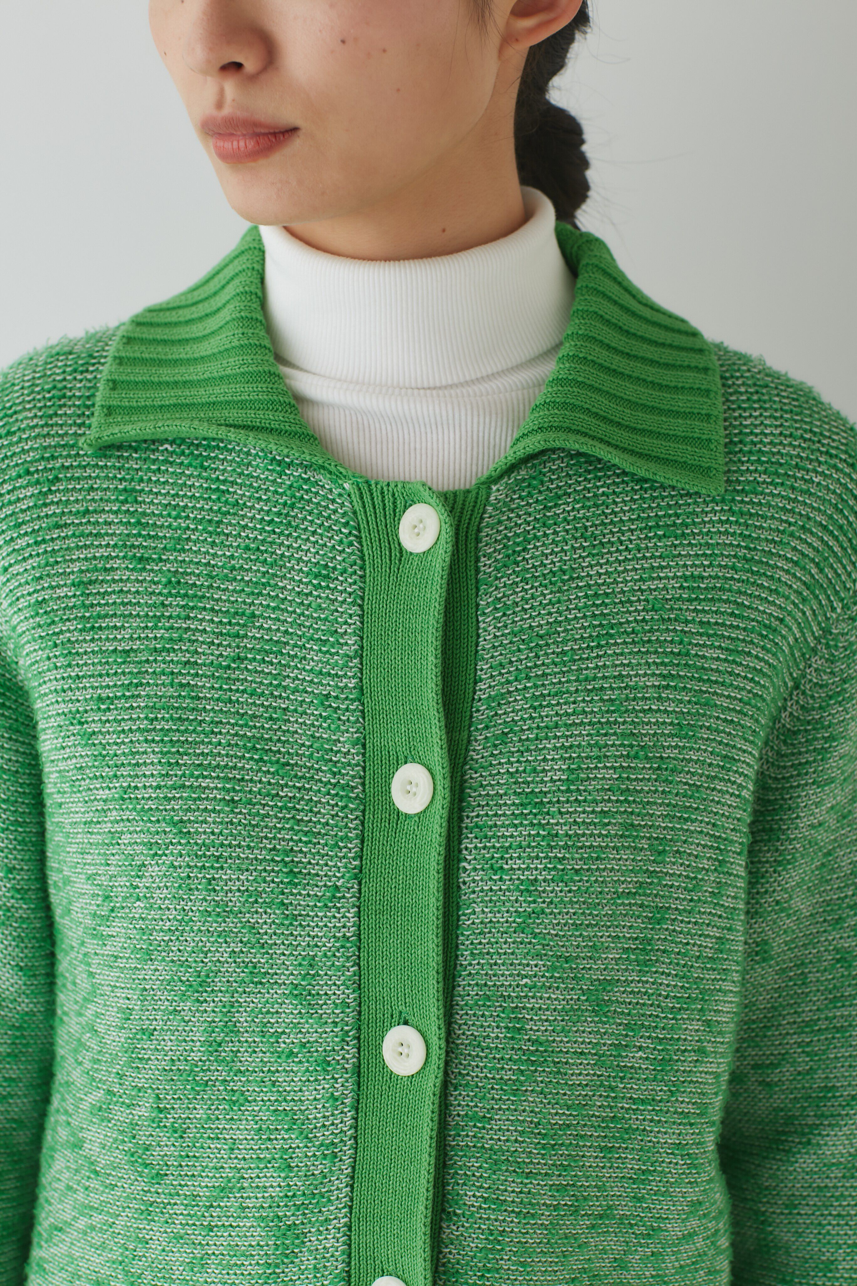  「◆スラブツイードニット」|ニット・セーター|