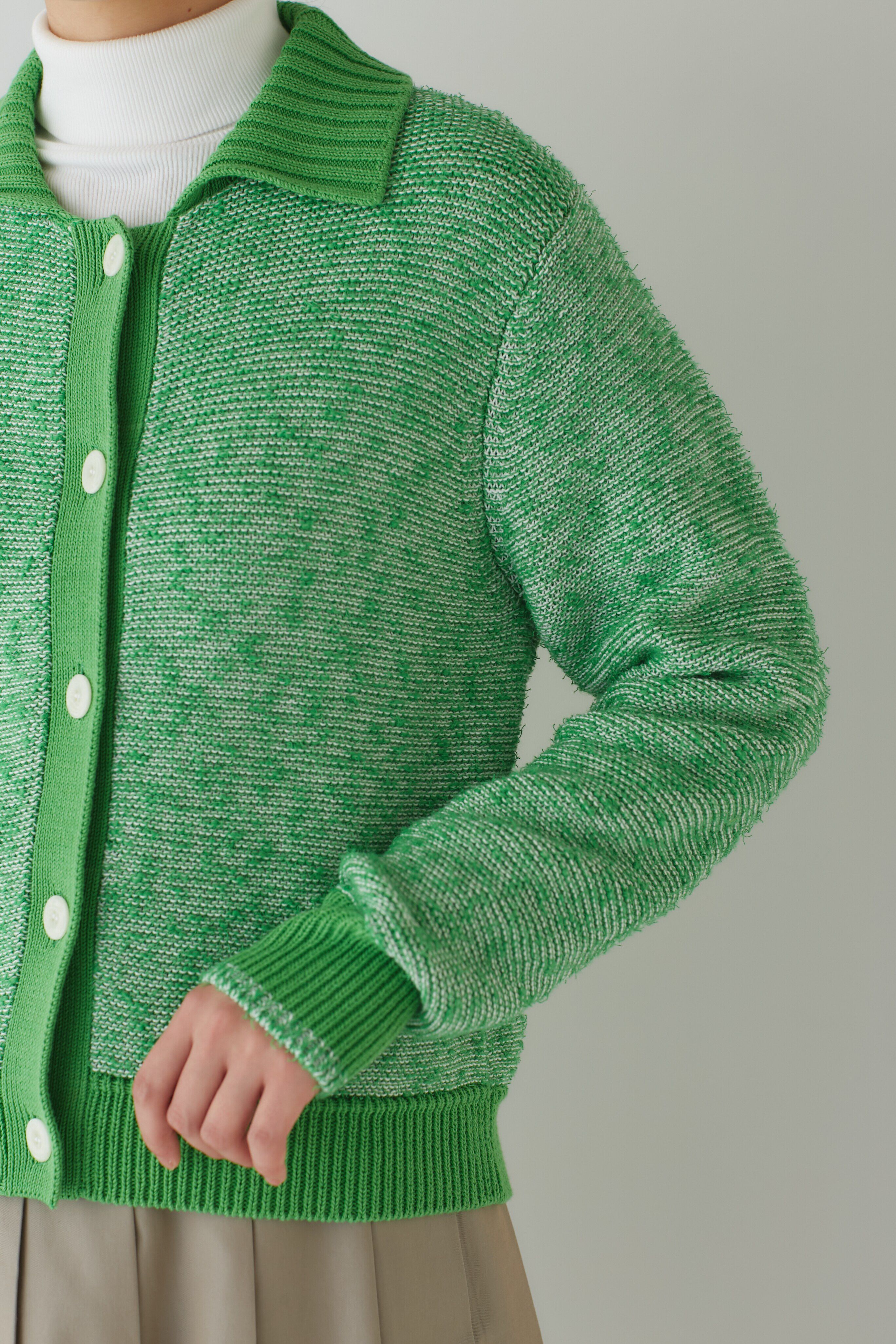  「◆スラブツイードニット」|ニット・セーター|