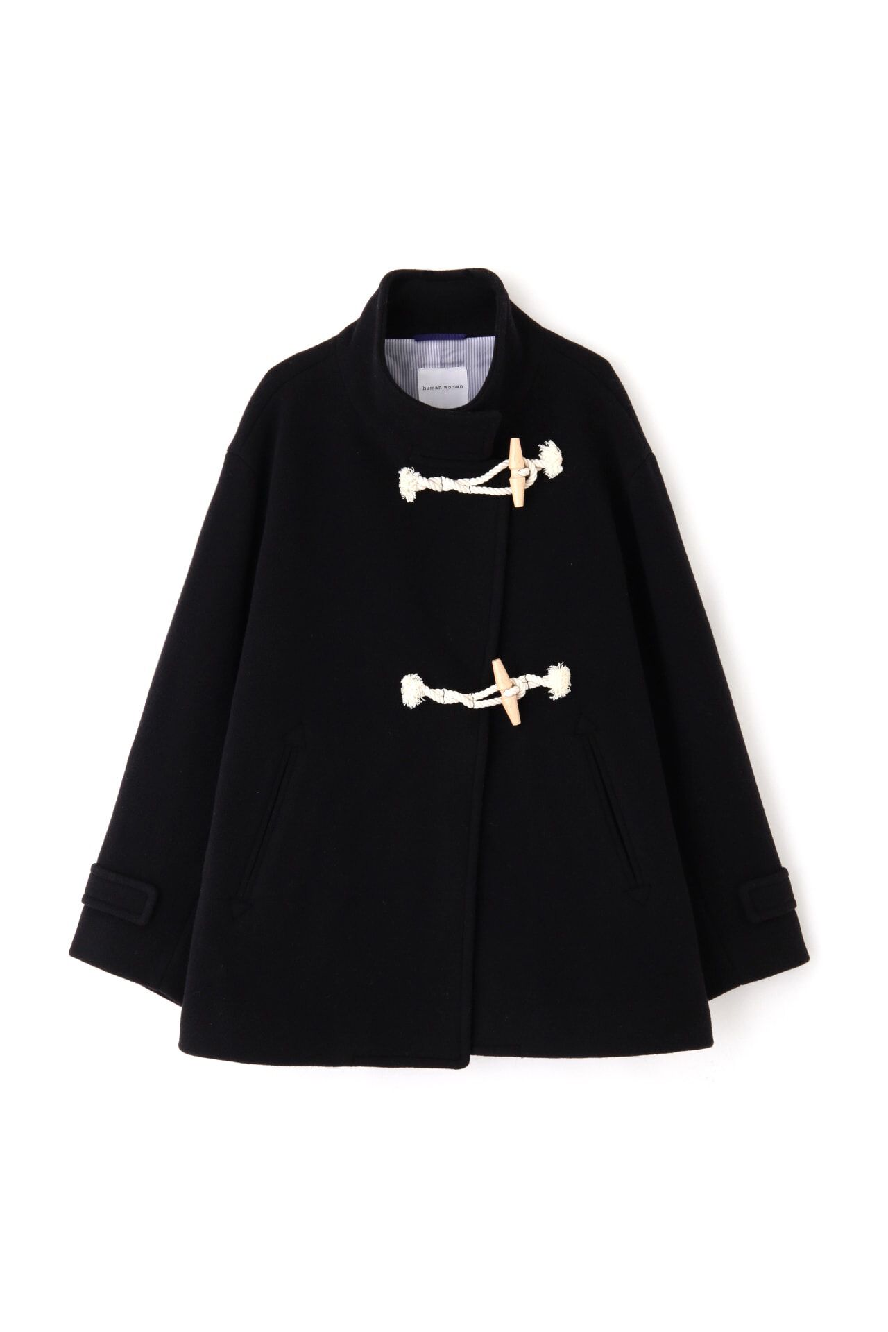  「◆ダブルモッサダッフルコート」|ブルゾン・スタジャン|