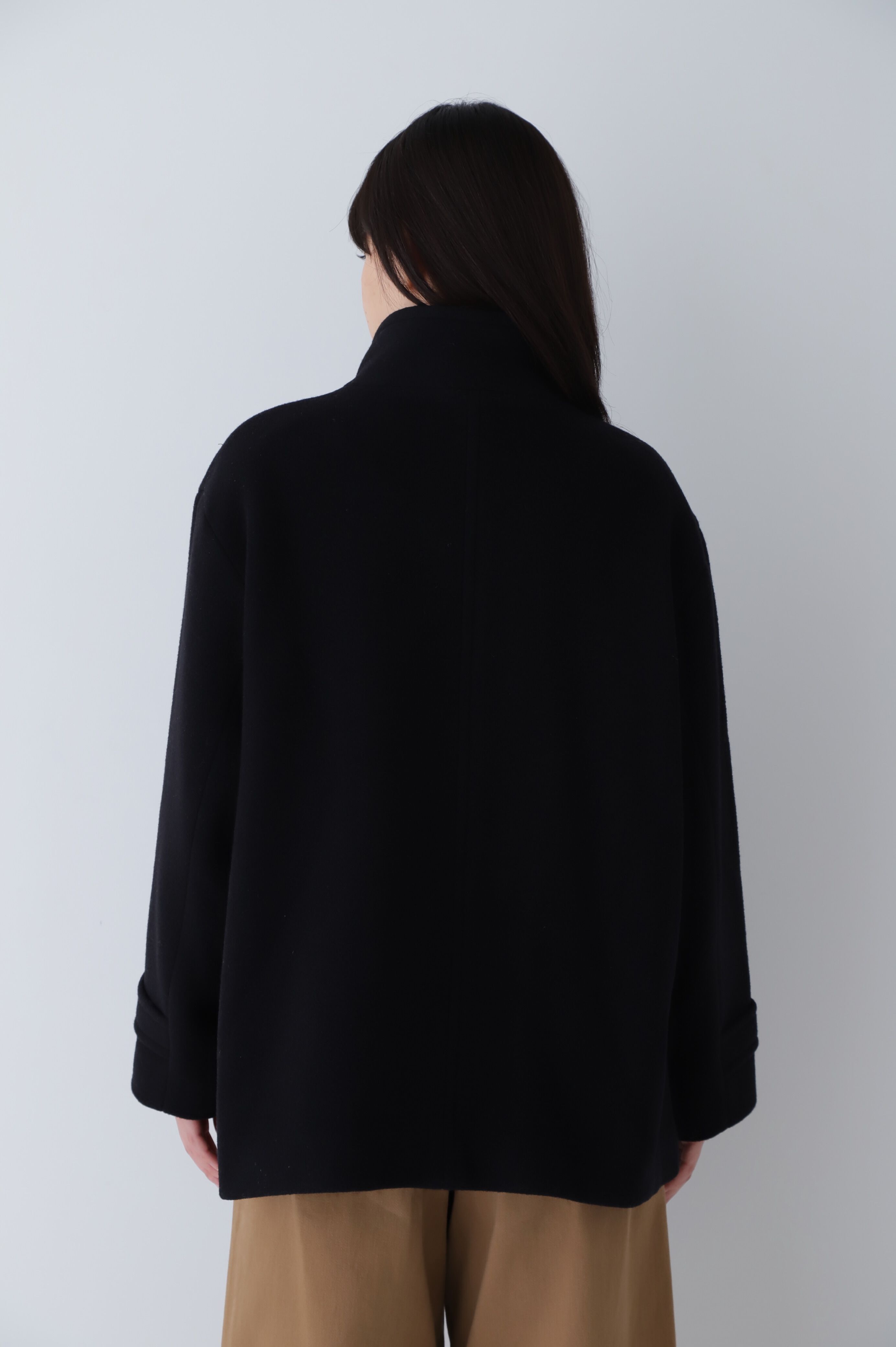  「◆ダブルモッサダッフルコート」|ブルゾン・スタジャン|