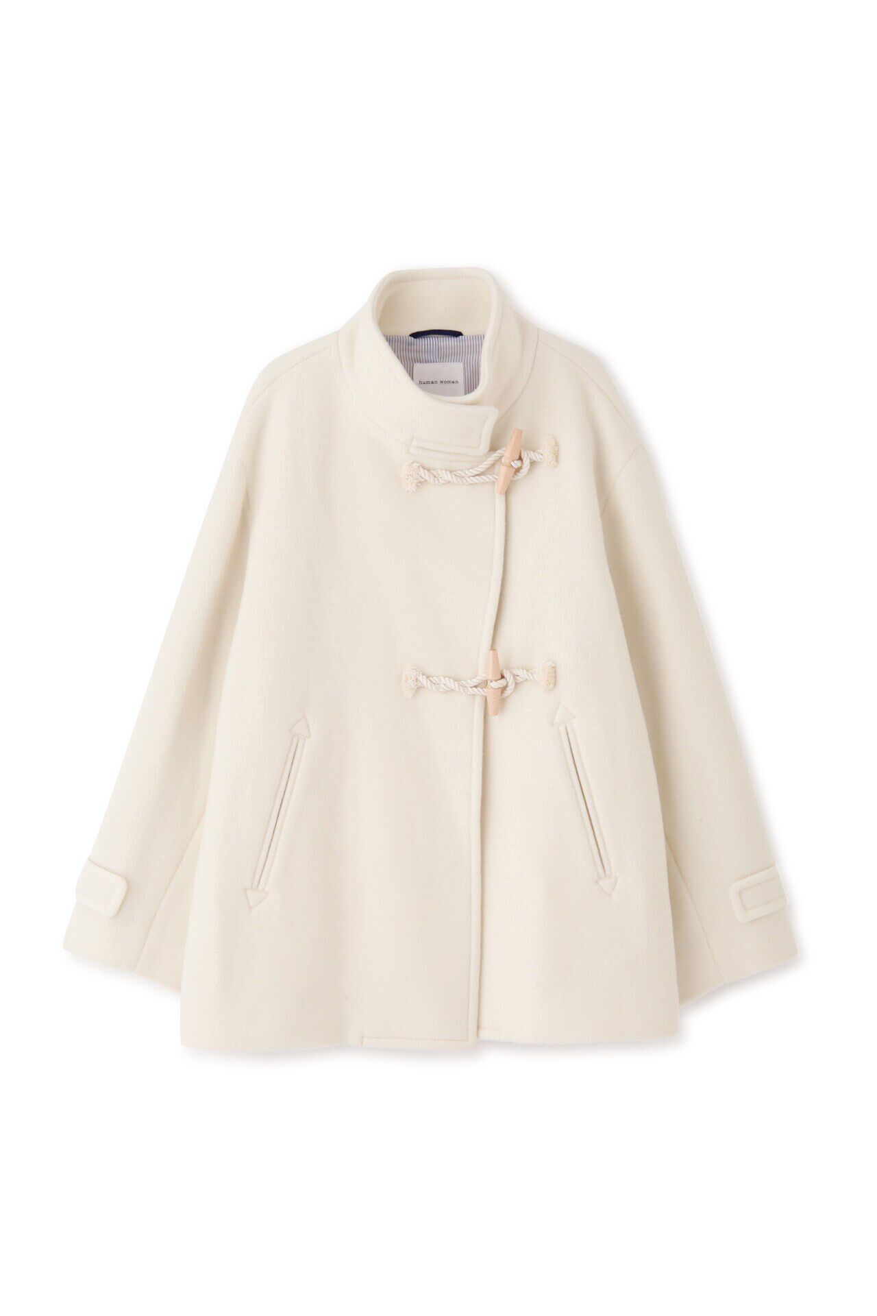  「◆ダブルモッサダッフルコート」|ブルゾン・スタジャン|