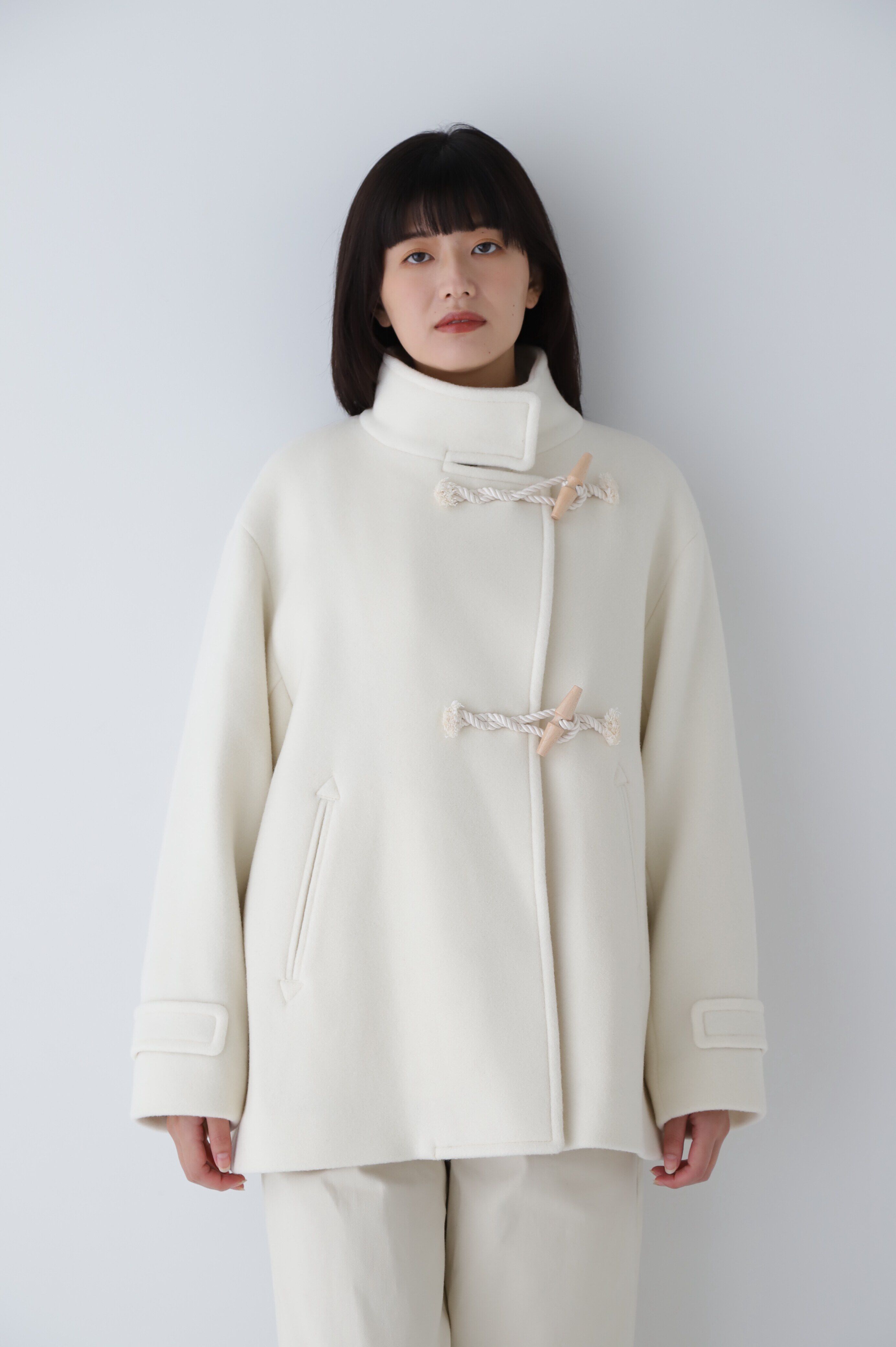  「◆ダブルモッサダッフルコート」|ブルゾン・スタジャン|