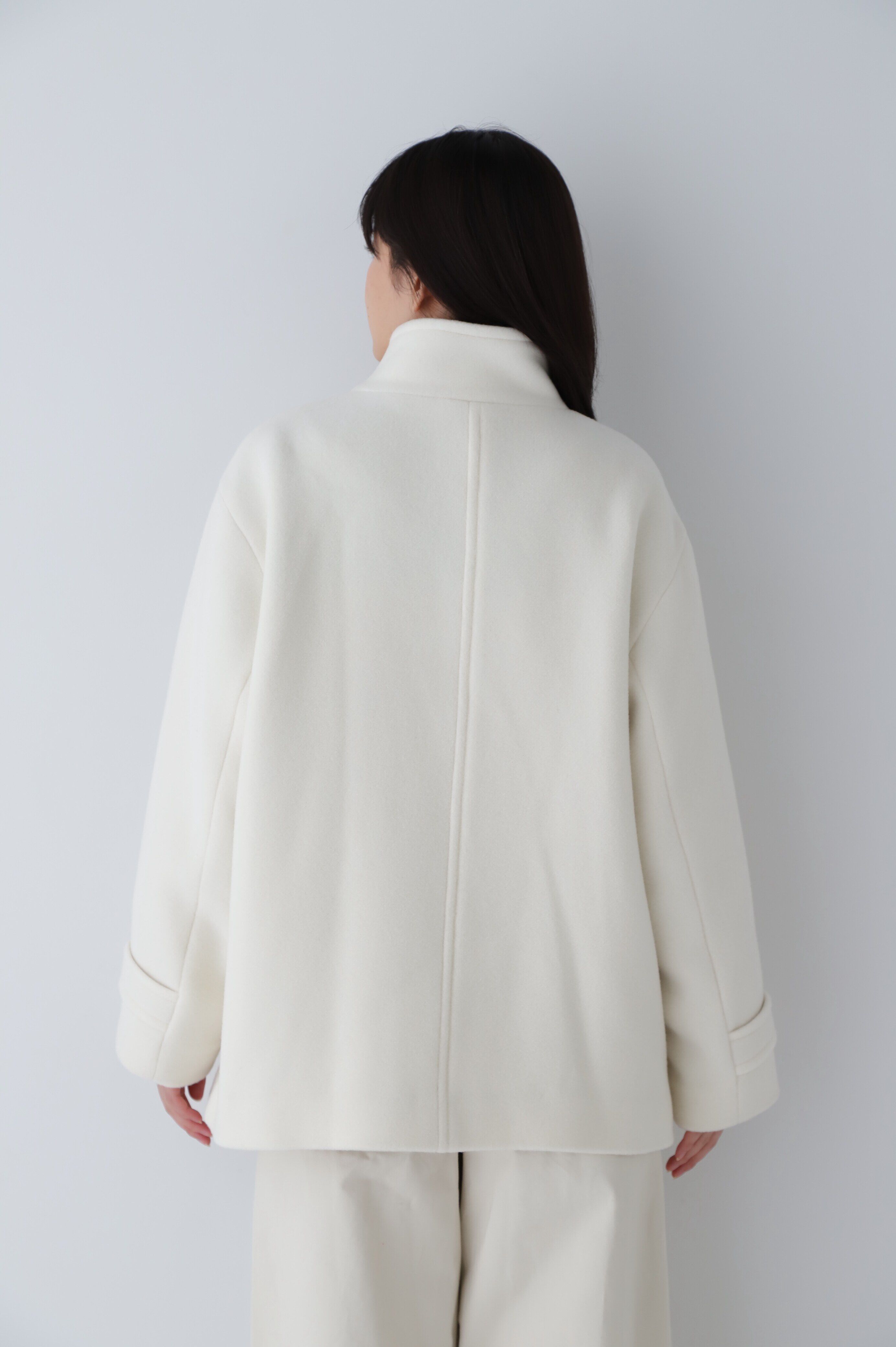  「◆ダブルモッサダッフルコート」|ブルゾン・スタジャン|