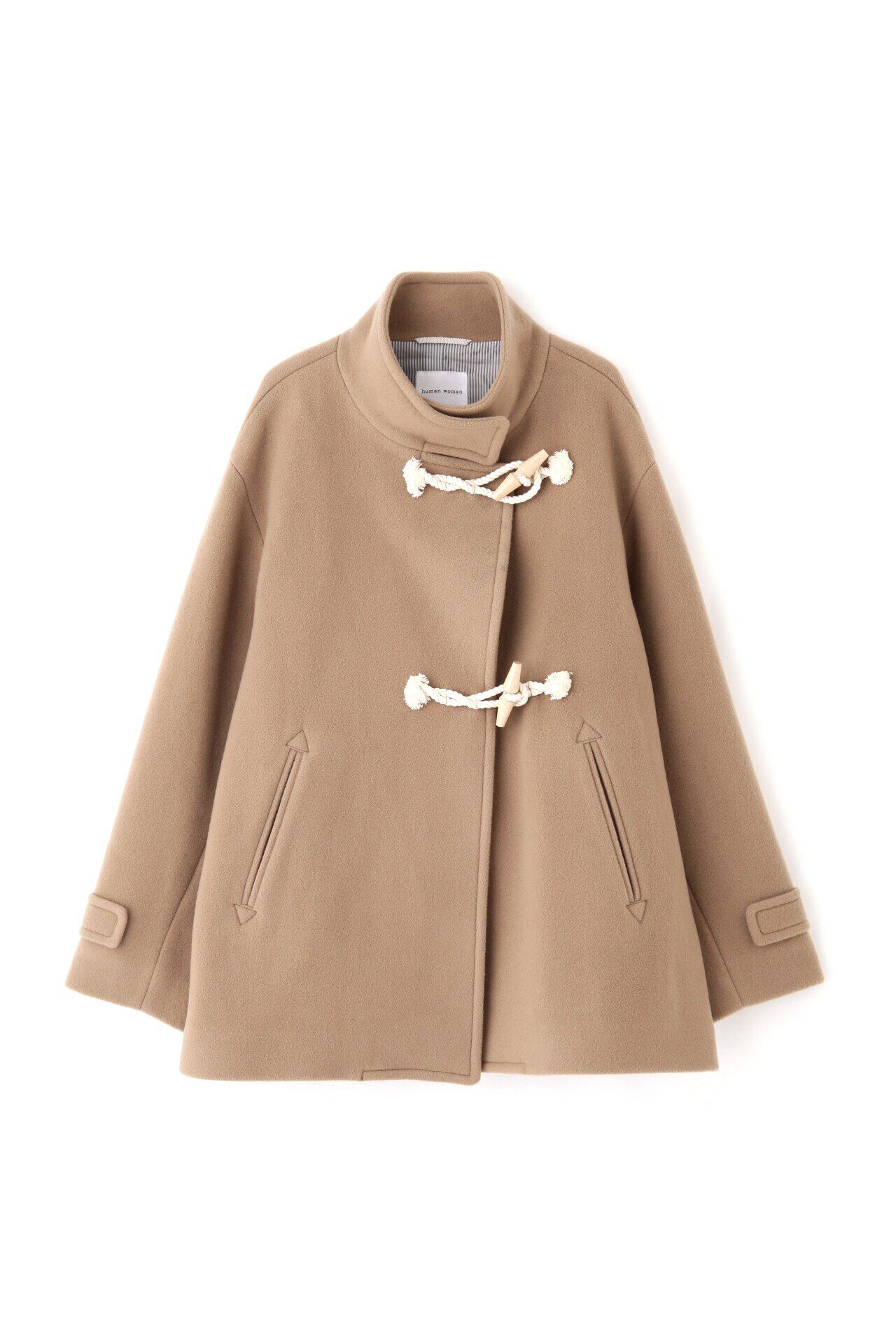  「◆ダブルモッサダッフルコート」|ブルゾン・スタジャン|