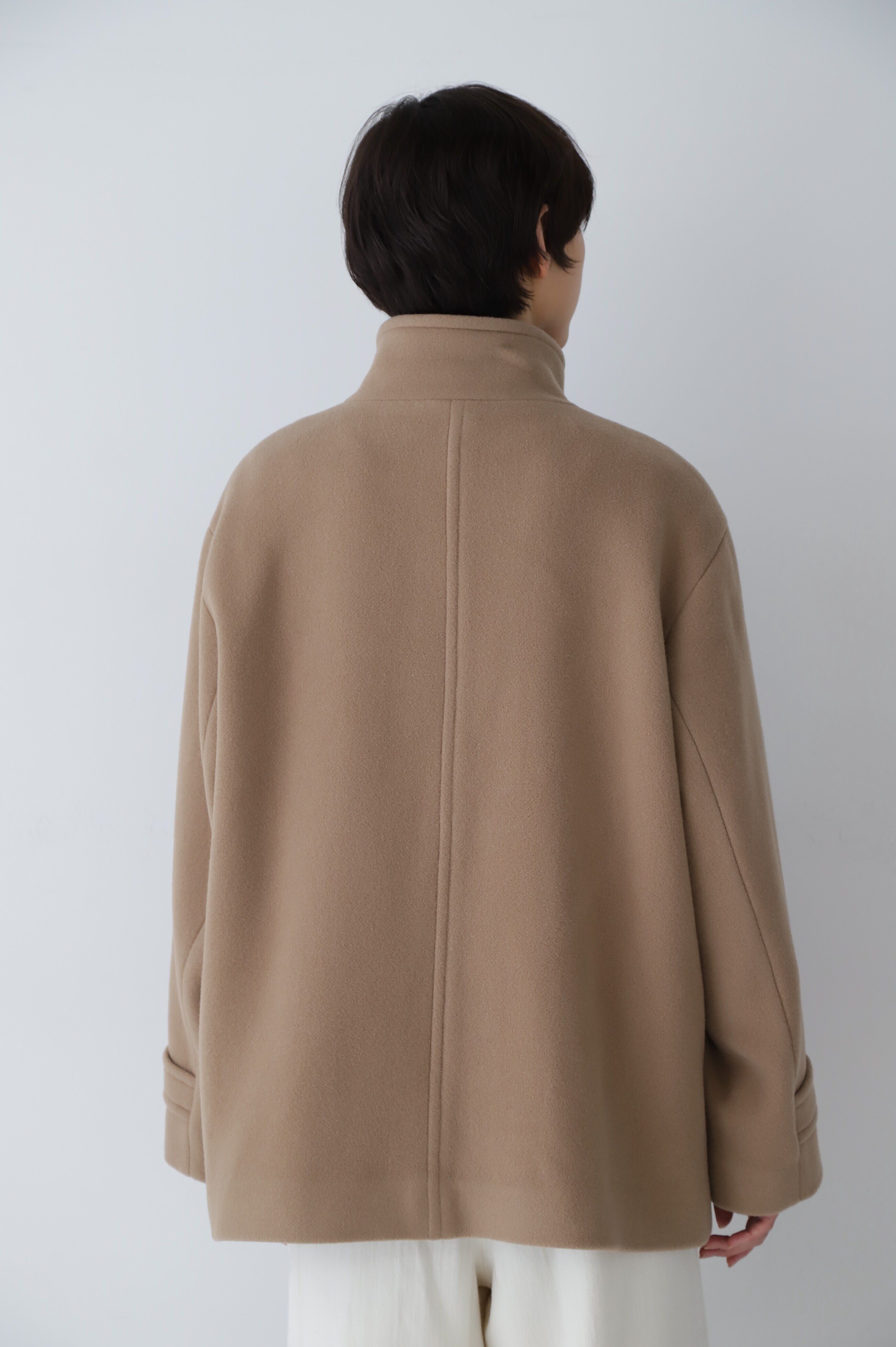  「◆ダブルモッサダッフルコート」|ブルゾン・スタジャン|