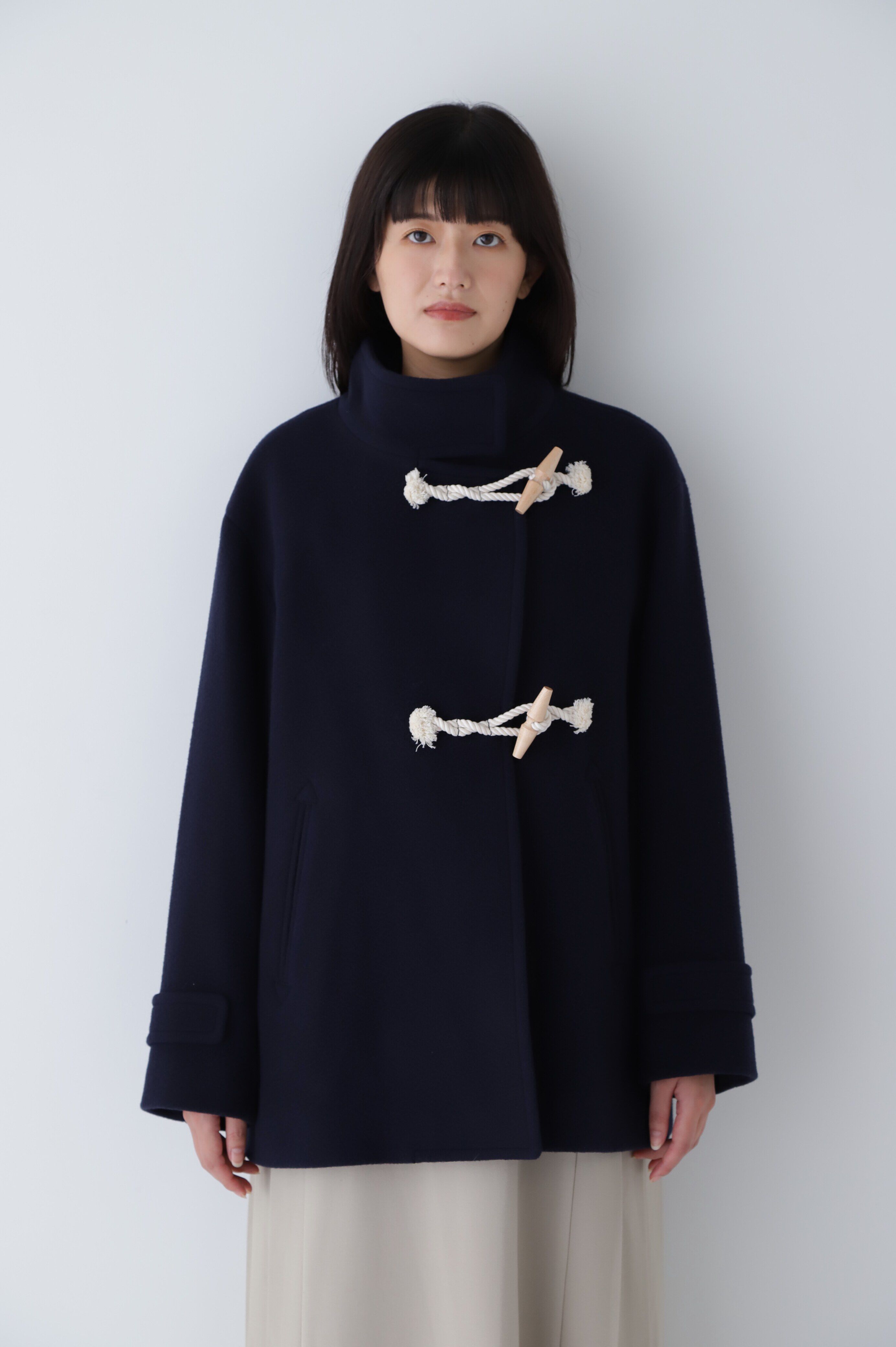  「◆ダブルモッサダッフルコート」|ブルゾン・スタジャン|