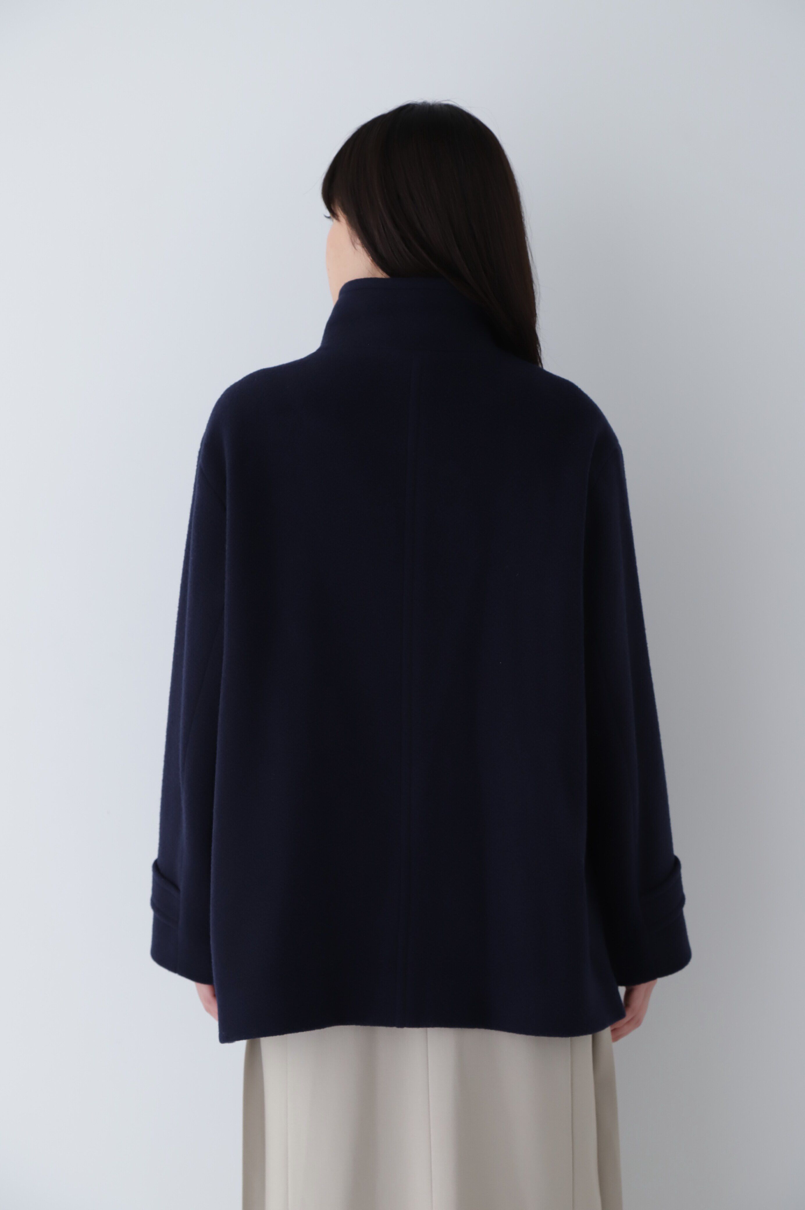  「◆ダブルモッサダッフルコート」|ブルゾン・スタジャン|