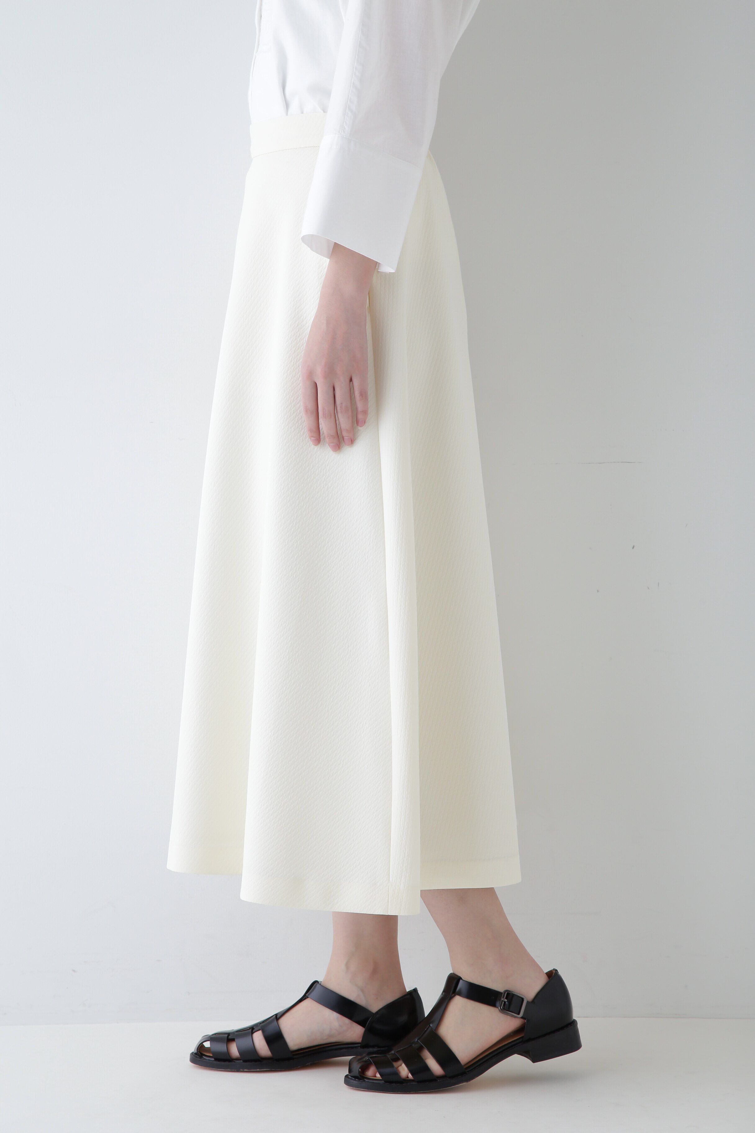  「◆キルトジャガードフレアスカート」|スカート|