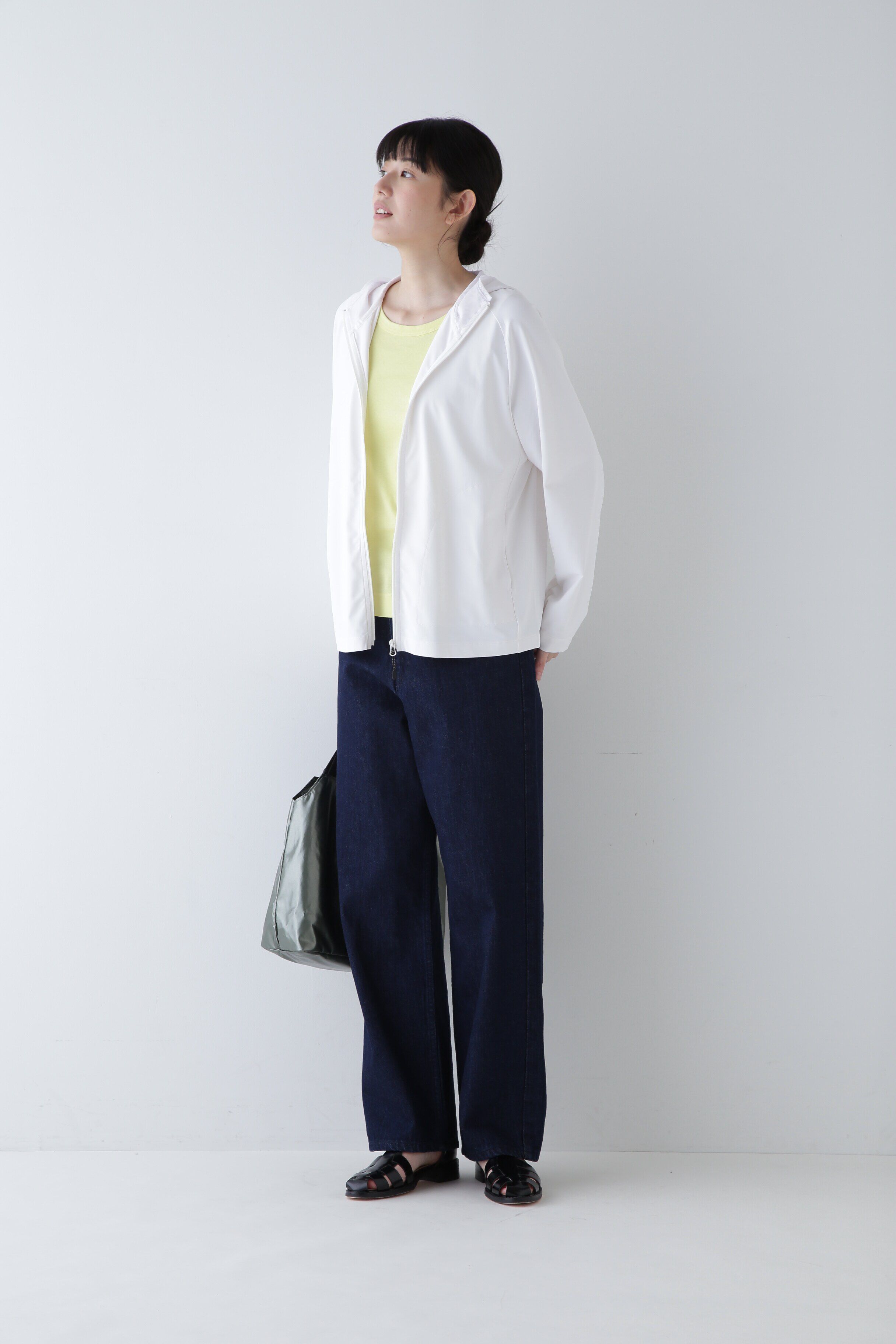  「◆ＵＶカット・吸水速乾ジップアップパーカー」|Tシャツ・カットソー|