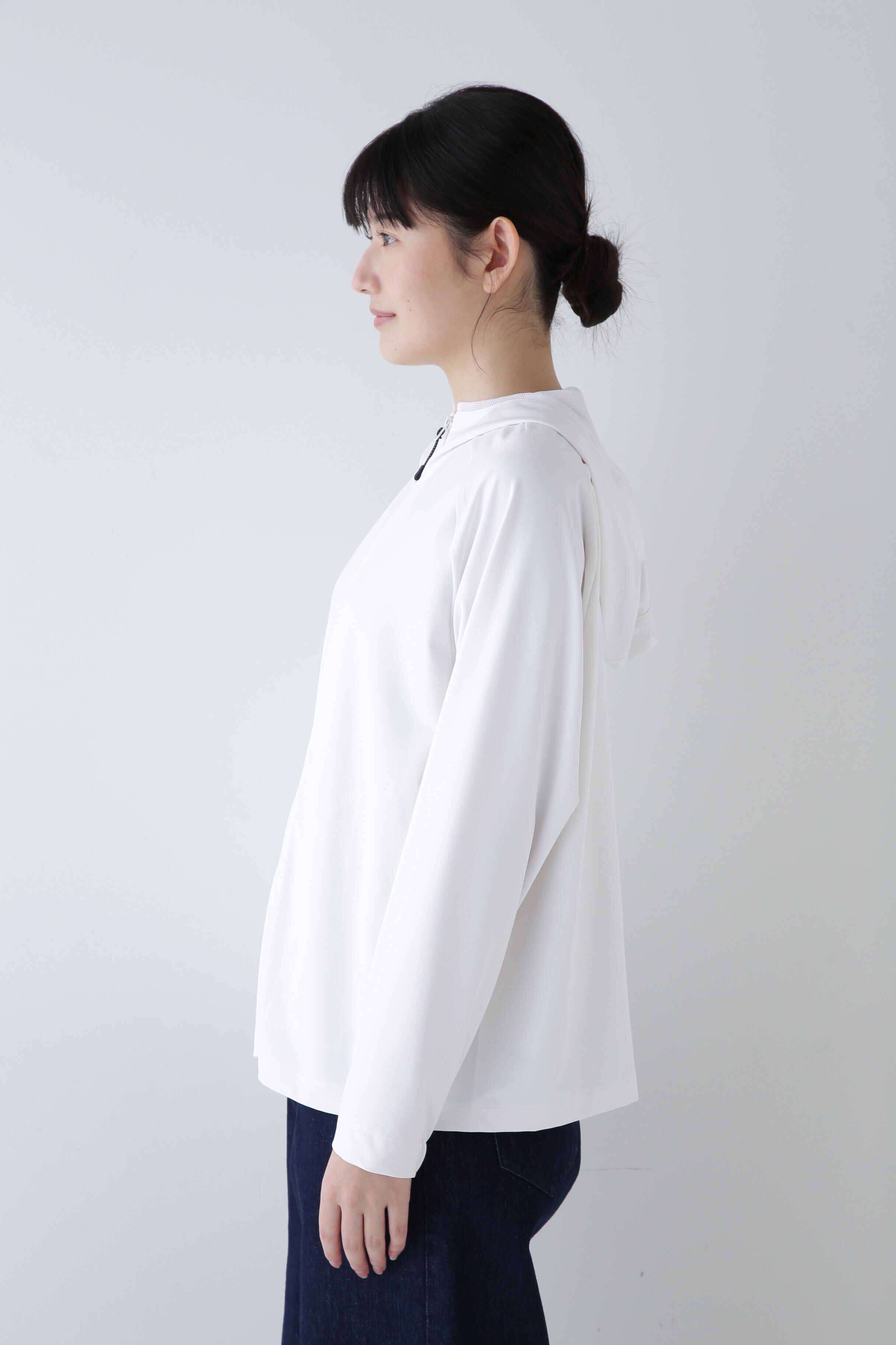  「◆ＵＶカット・吸水速乾ジップアップパーカー」|Tシャツ・カットソー|