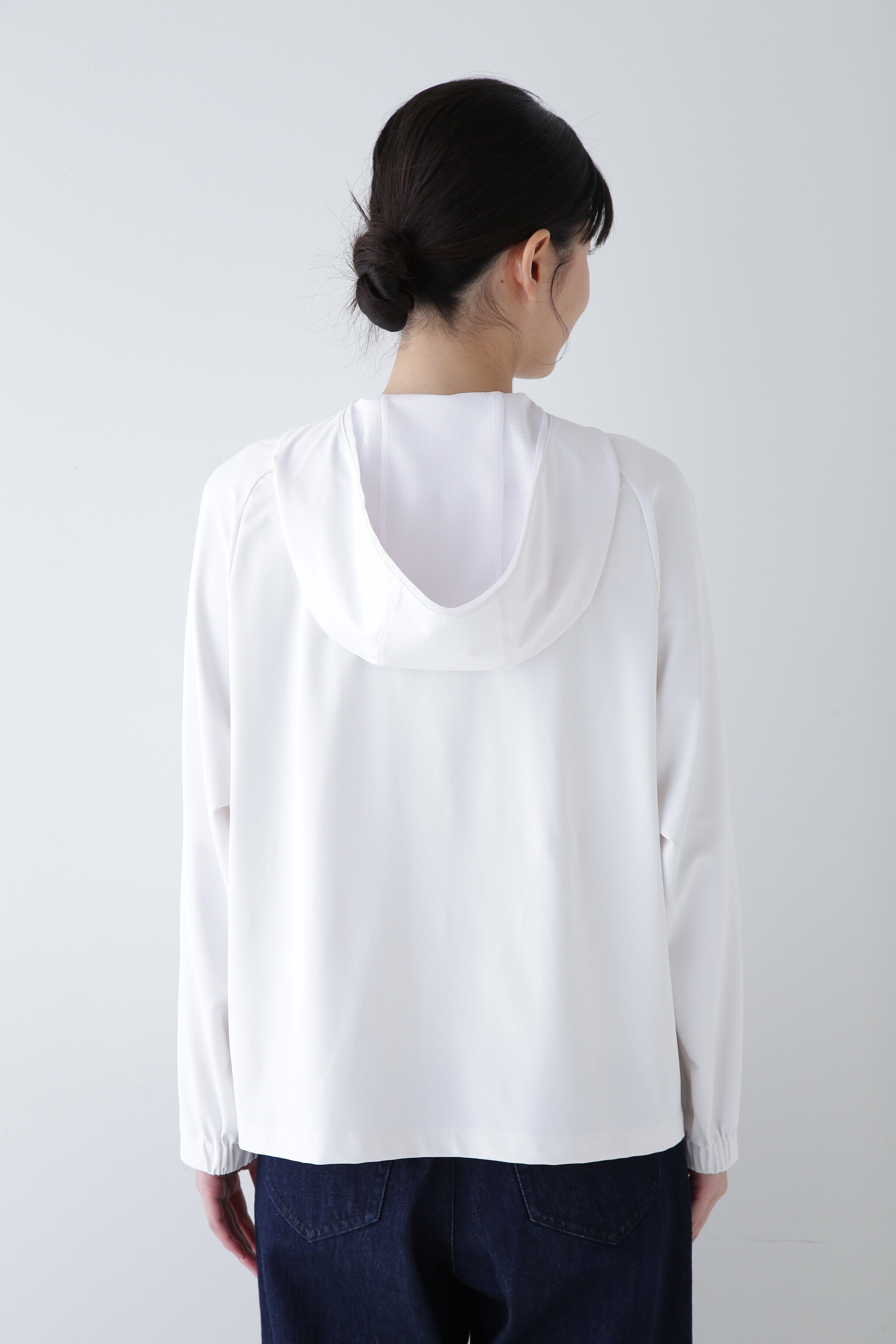  「◆ＵＶカット・吸水速乾ジップアップパーカー」|Tシャツ・カットソー|