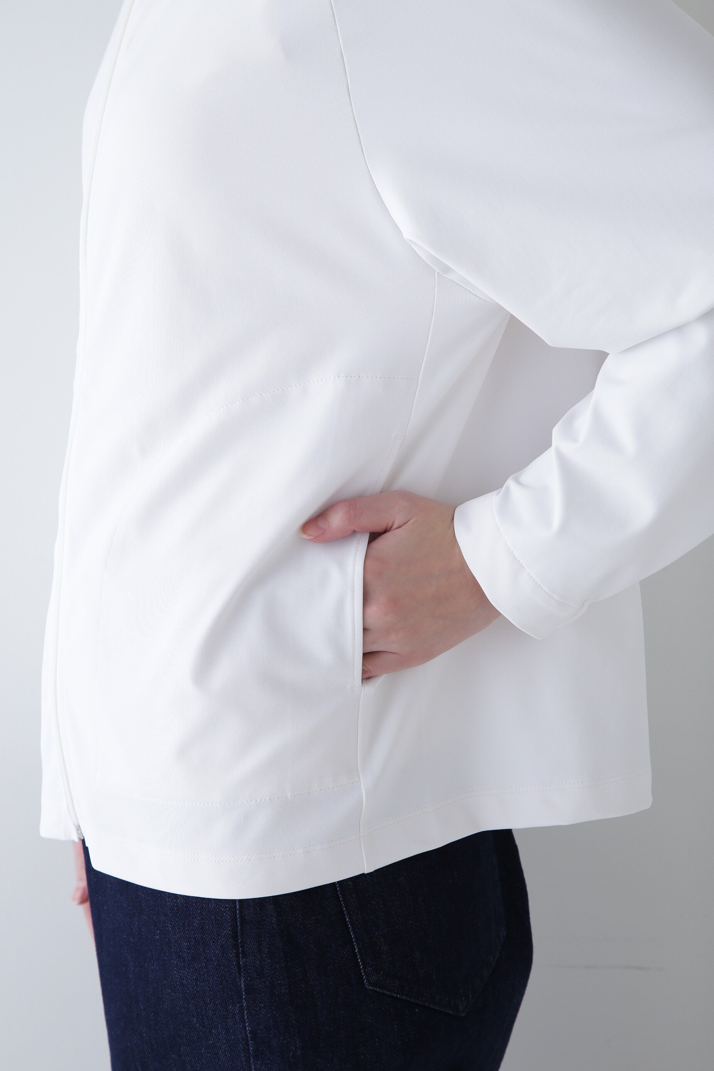  「◆ＵＶカット・吸水速乾ジップアップパーカー」|Tシャツ・カットソー|