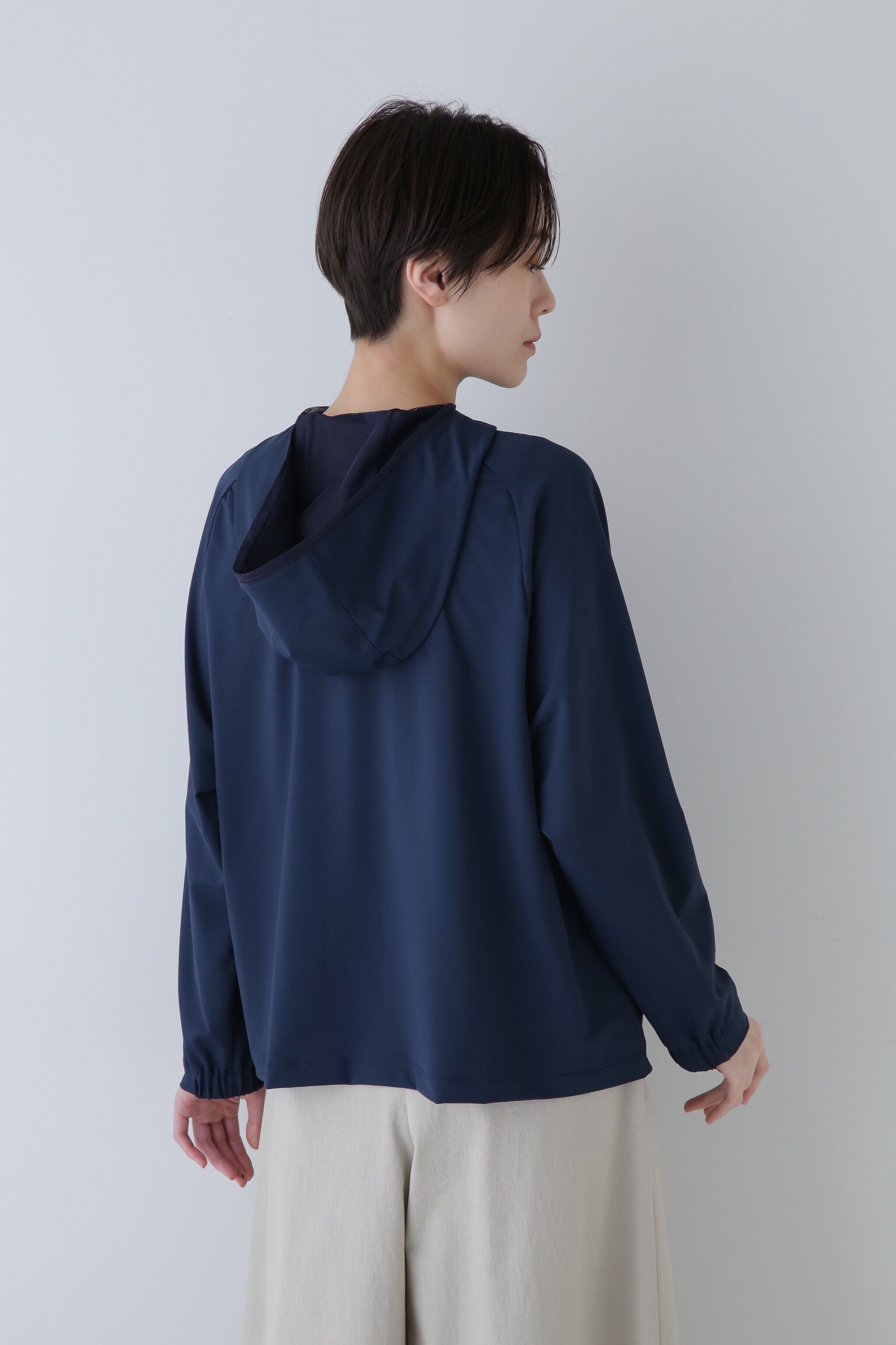  「◆ＵＶカット・吸水速乾ジップアップパーカー」|Tシャツ・カットソー|