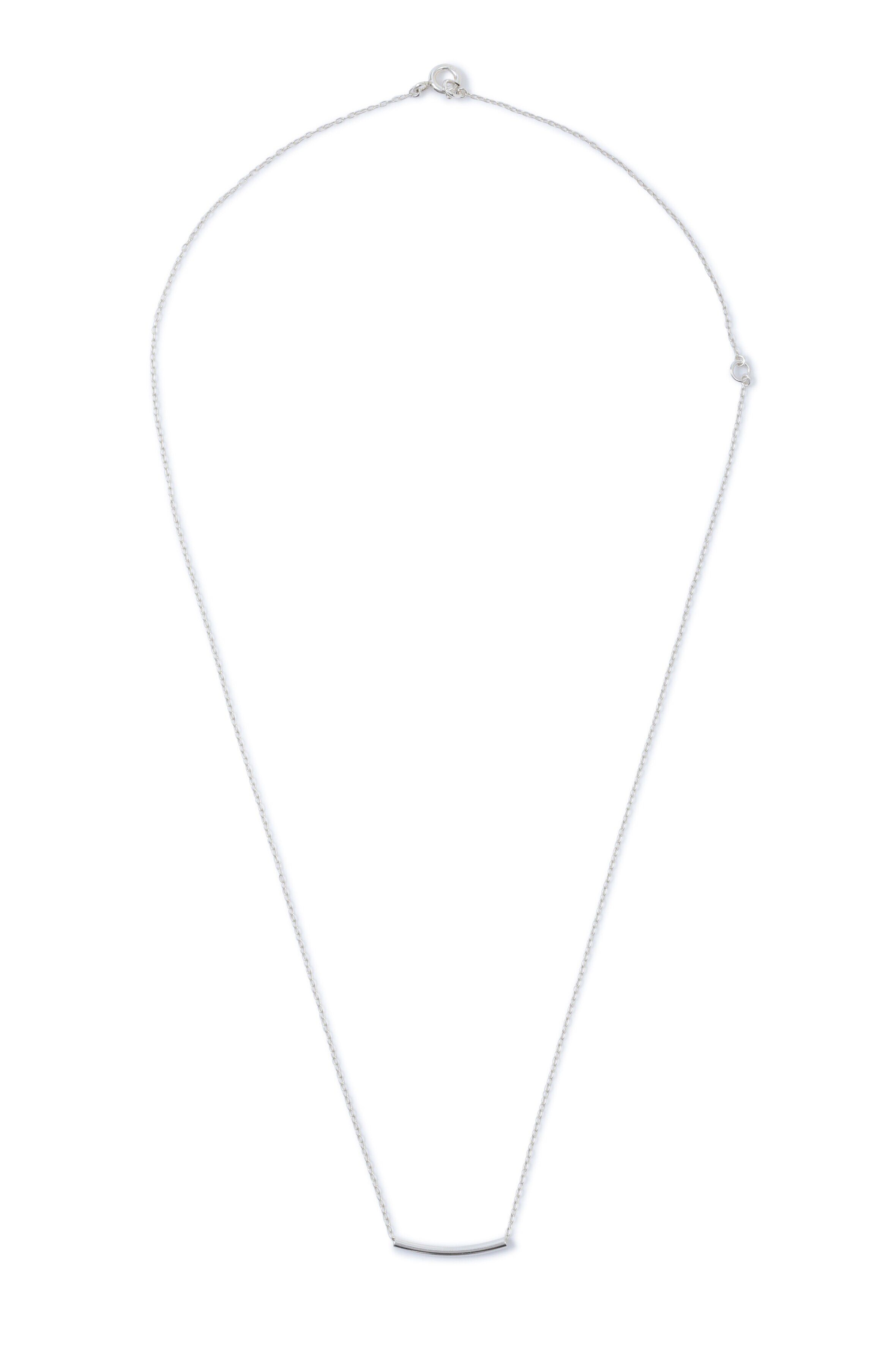  「ラインネックレス」|ネックレス|