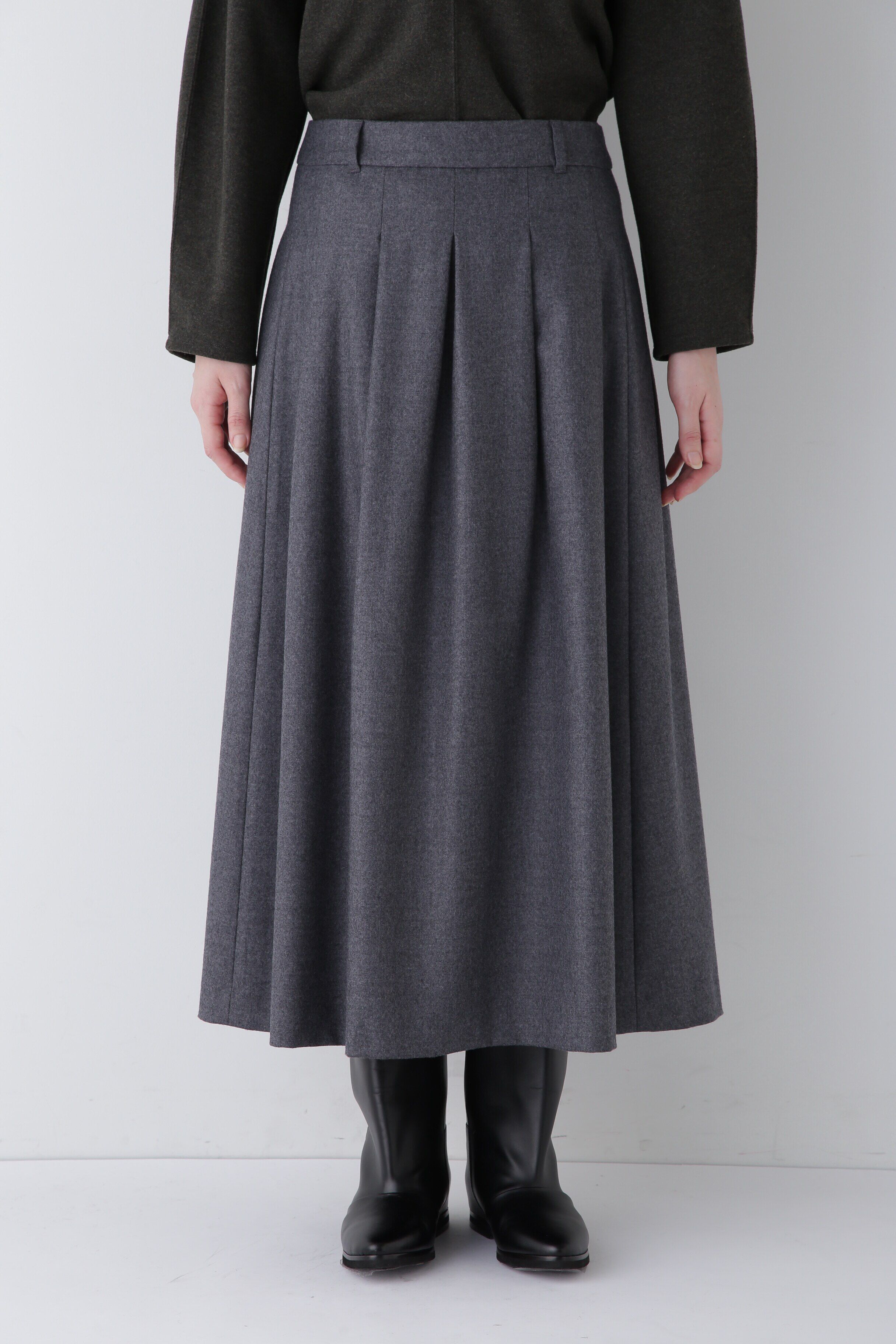  「◆ライトフラノタックスカート」|スカート|