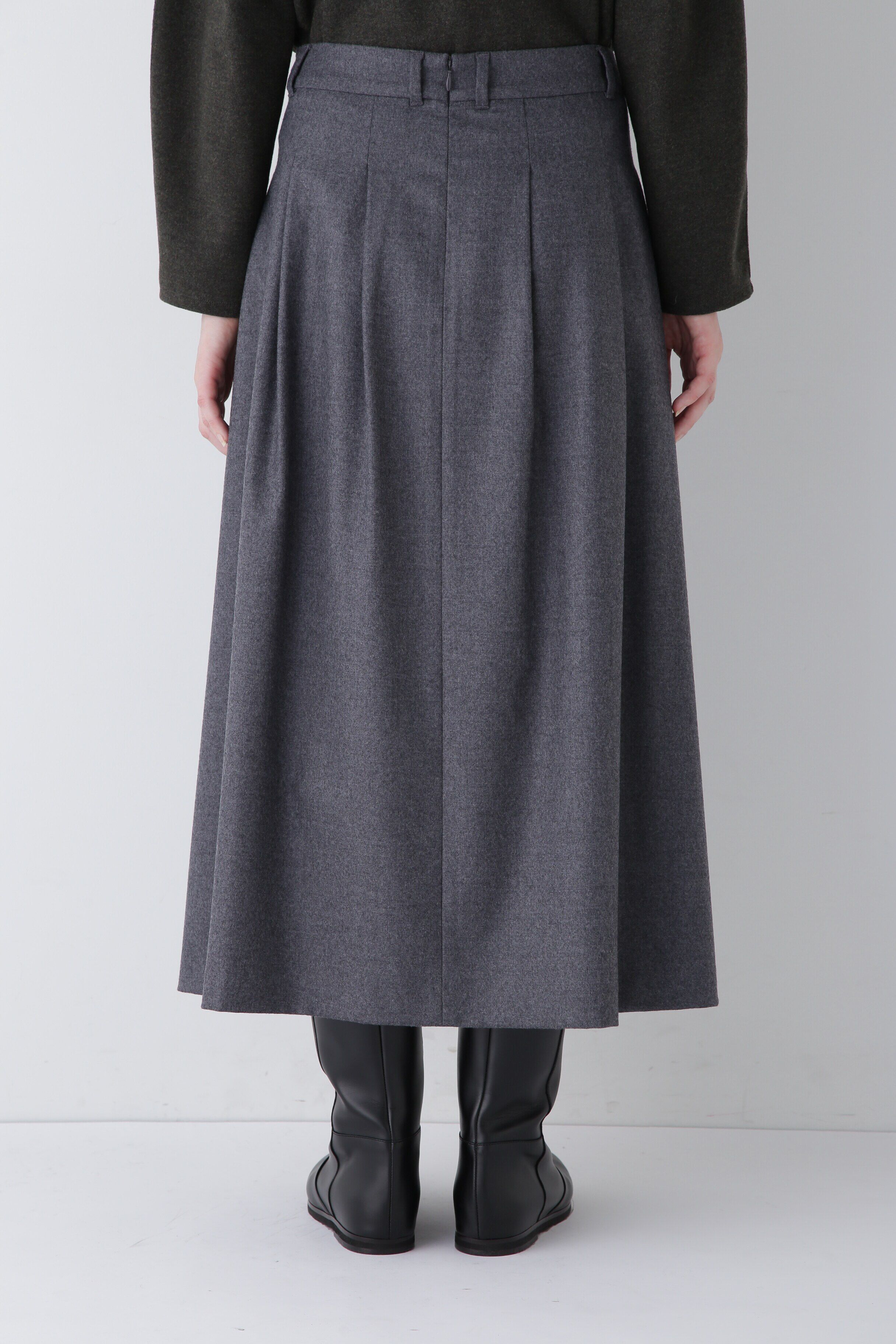  「◆ライトフラノタックスカート」|スカート|