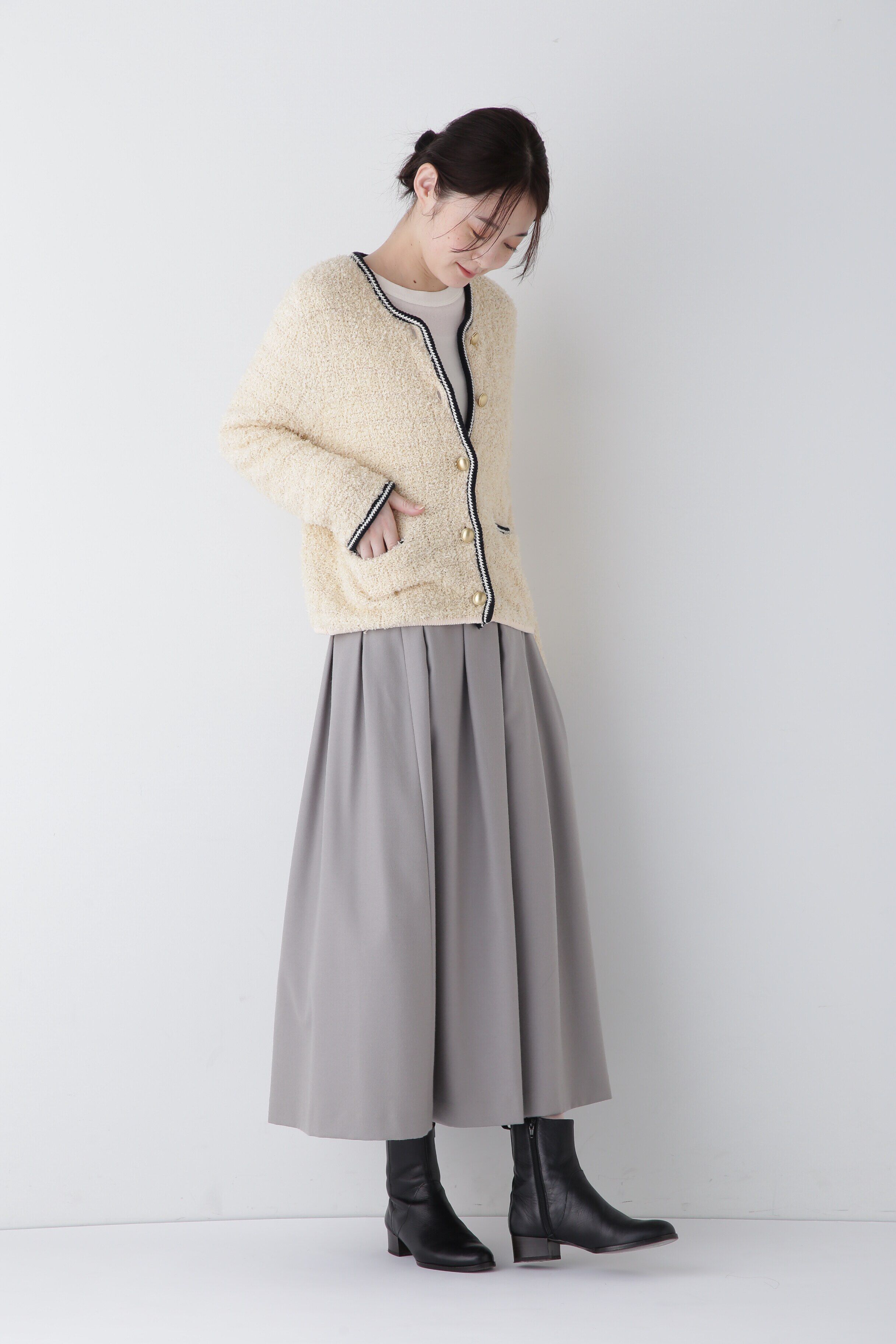  「◆ライトフラノタックスカート」|スカート|