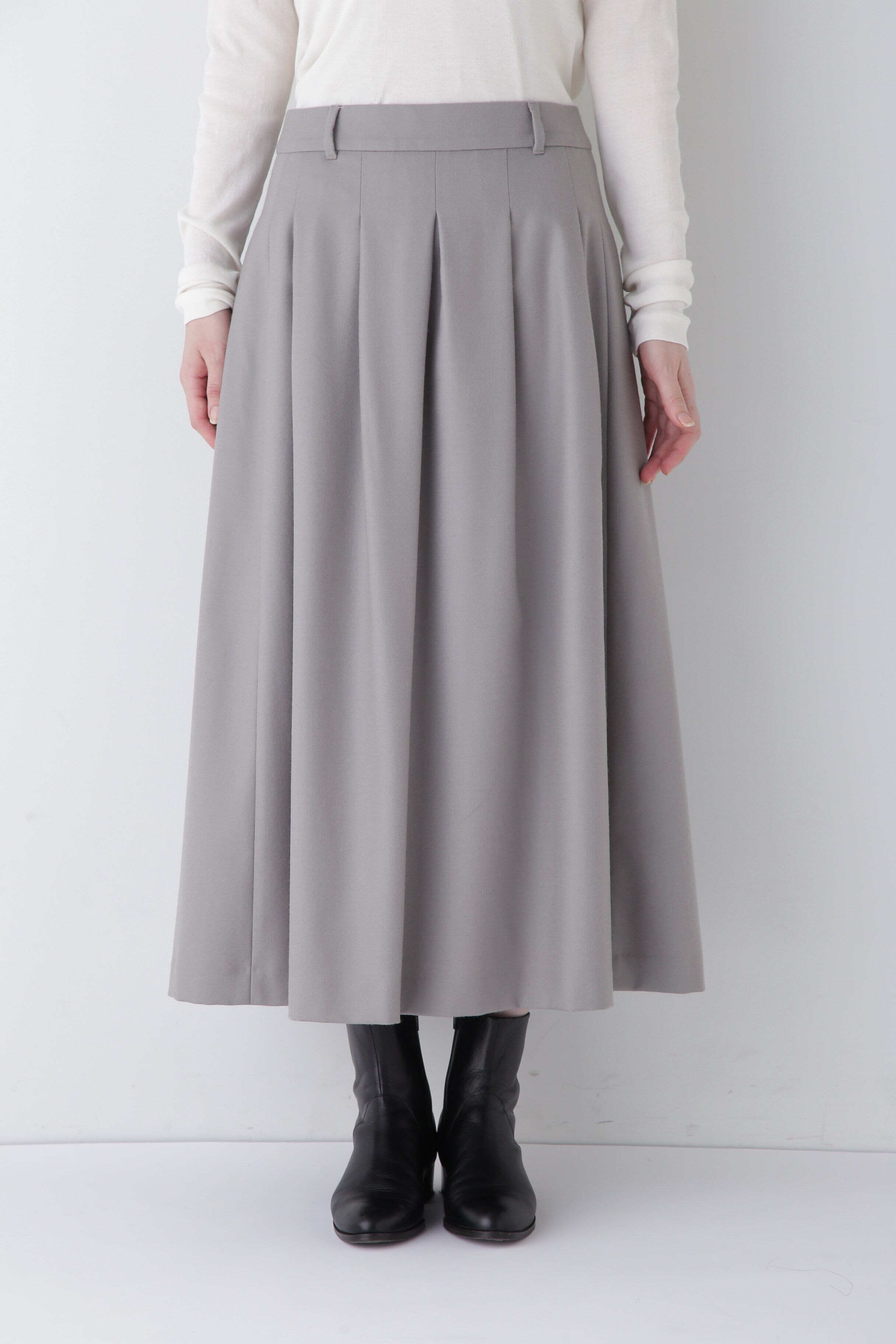  「◆ライトフラノタックスカート」|スカート|