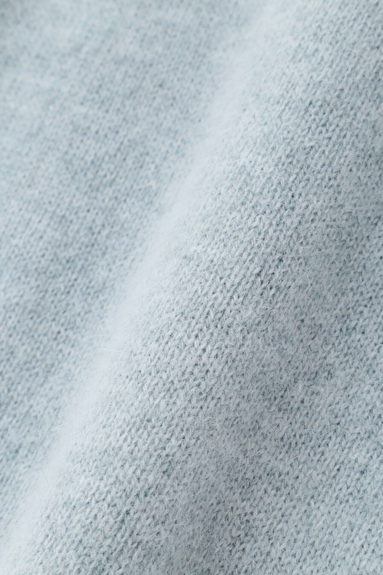  「◆へアリーフードベスト」|ニット・セーター|