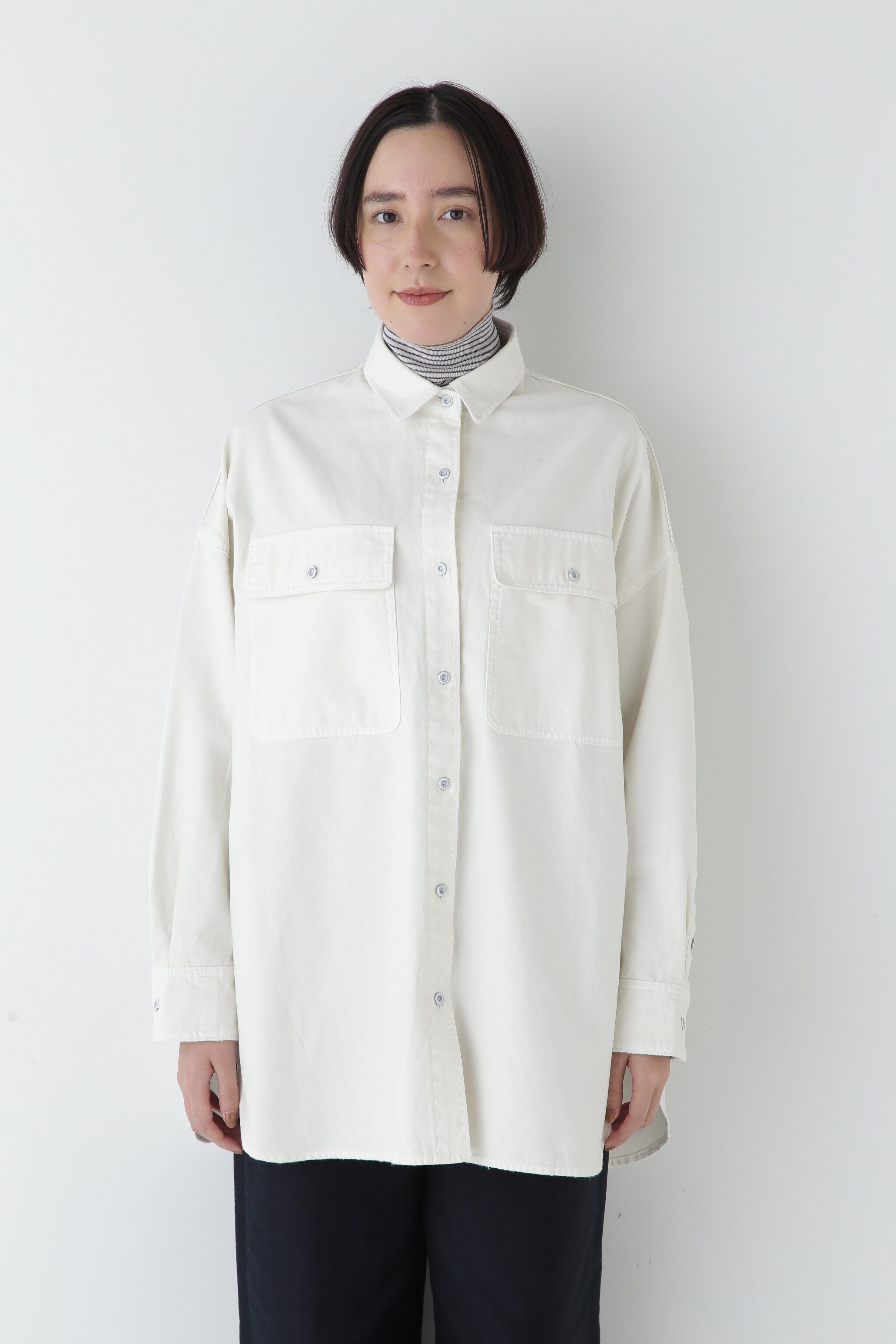  「オーバーシャツ」|シャツ・ブラウス|