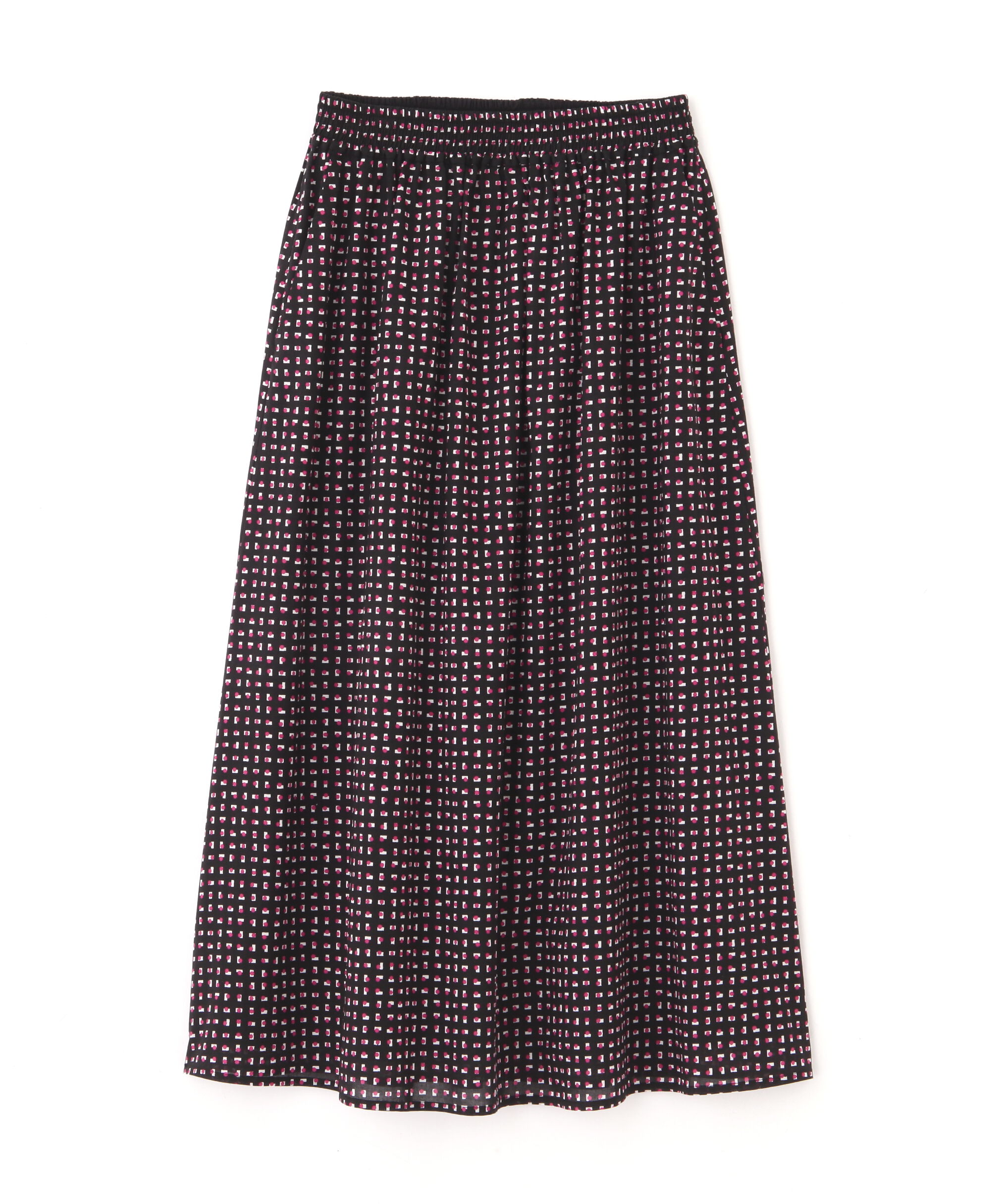  「◆プリントギャザーフレアースカート」|スカート|