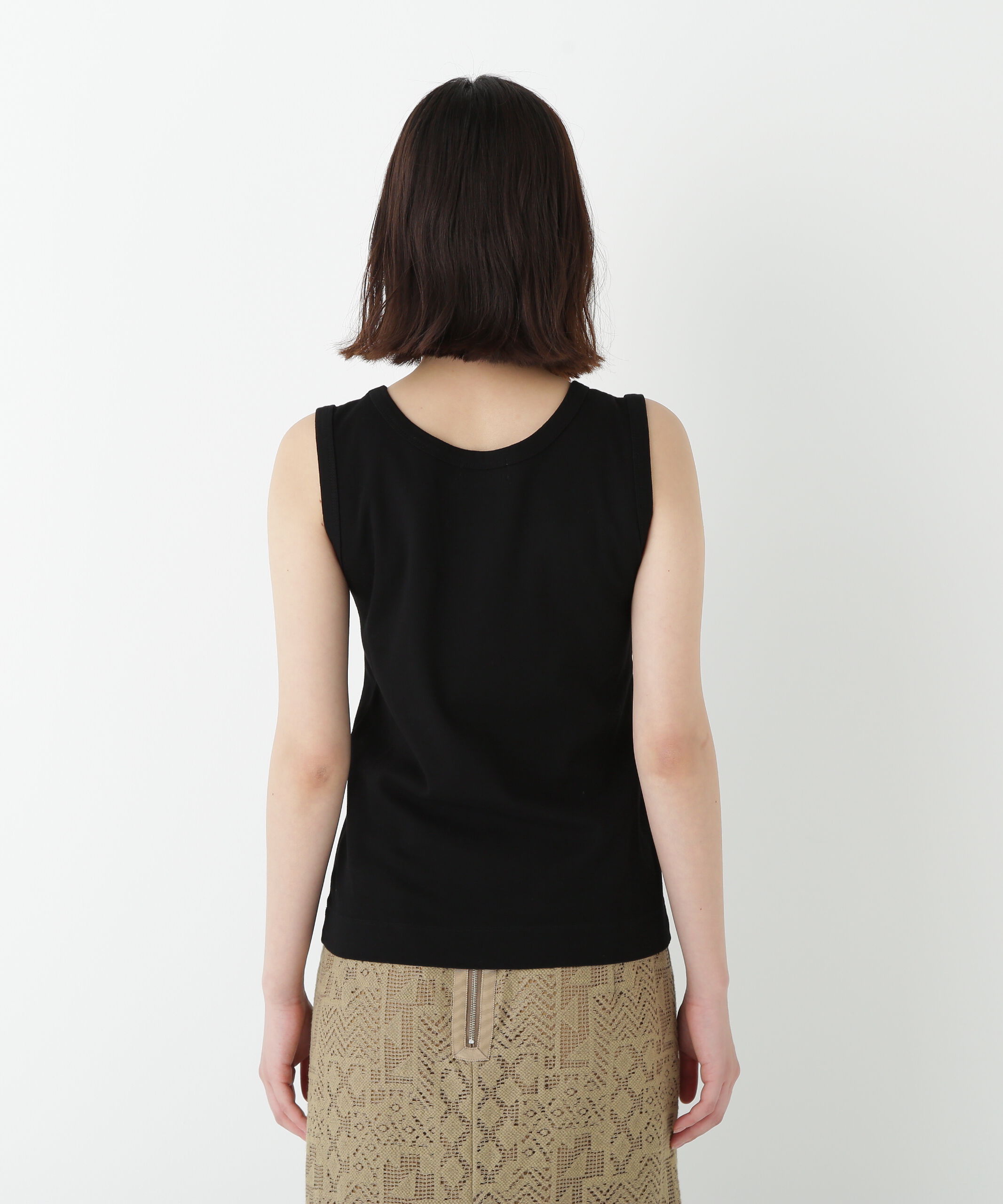  「◆オーガニックコットンタンクトップ」|Tシャツ・カットソー|