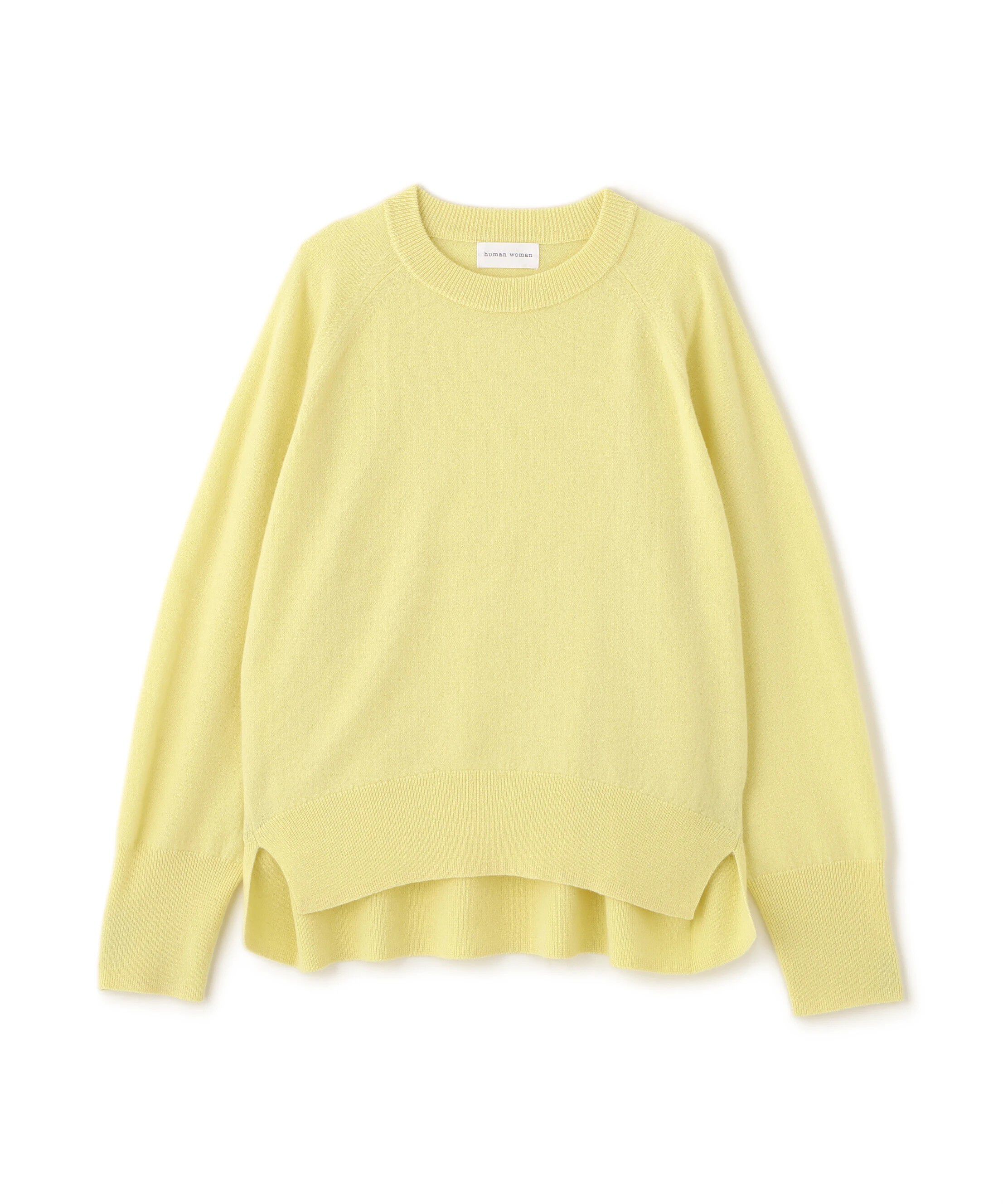  「◆ミドルゲージウールクルーネックプルオーバー」|ニット・セーター|