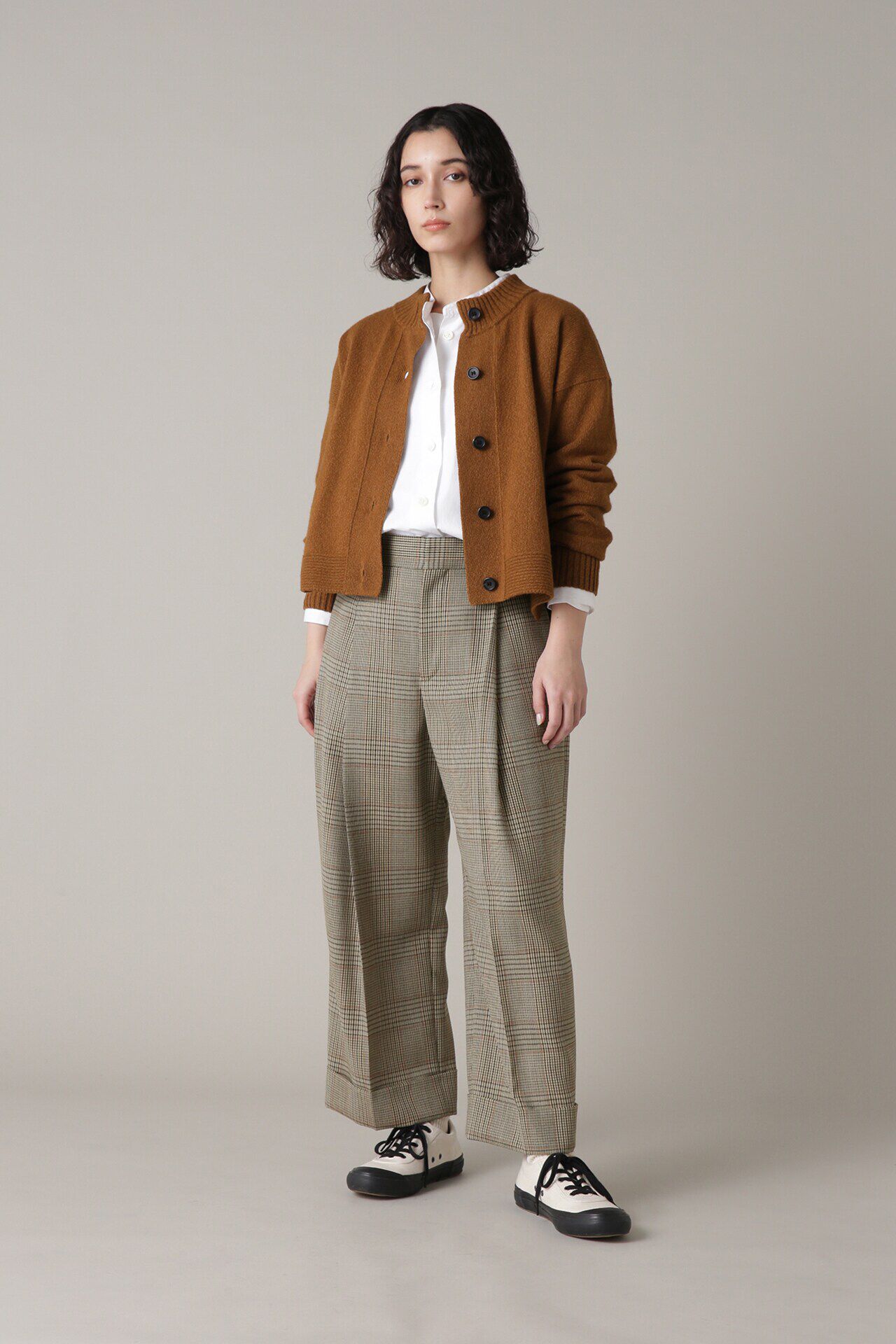  「PLAIN POPLIN」|シャツ・ブラウス|