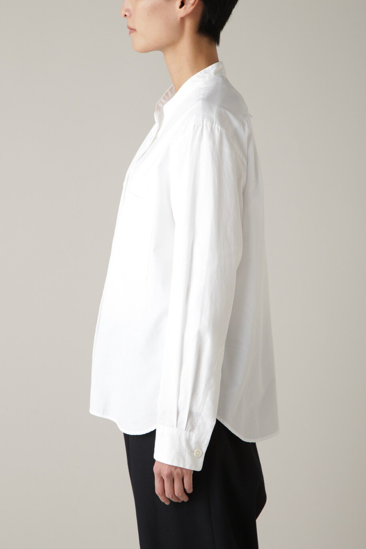  「PLAIN POPLIN」|シャツ・ブラウス|