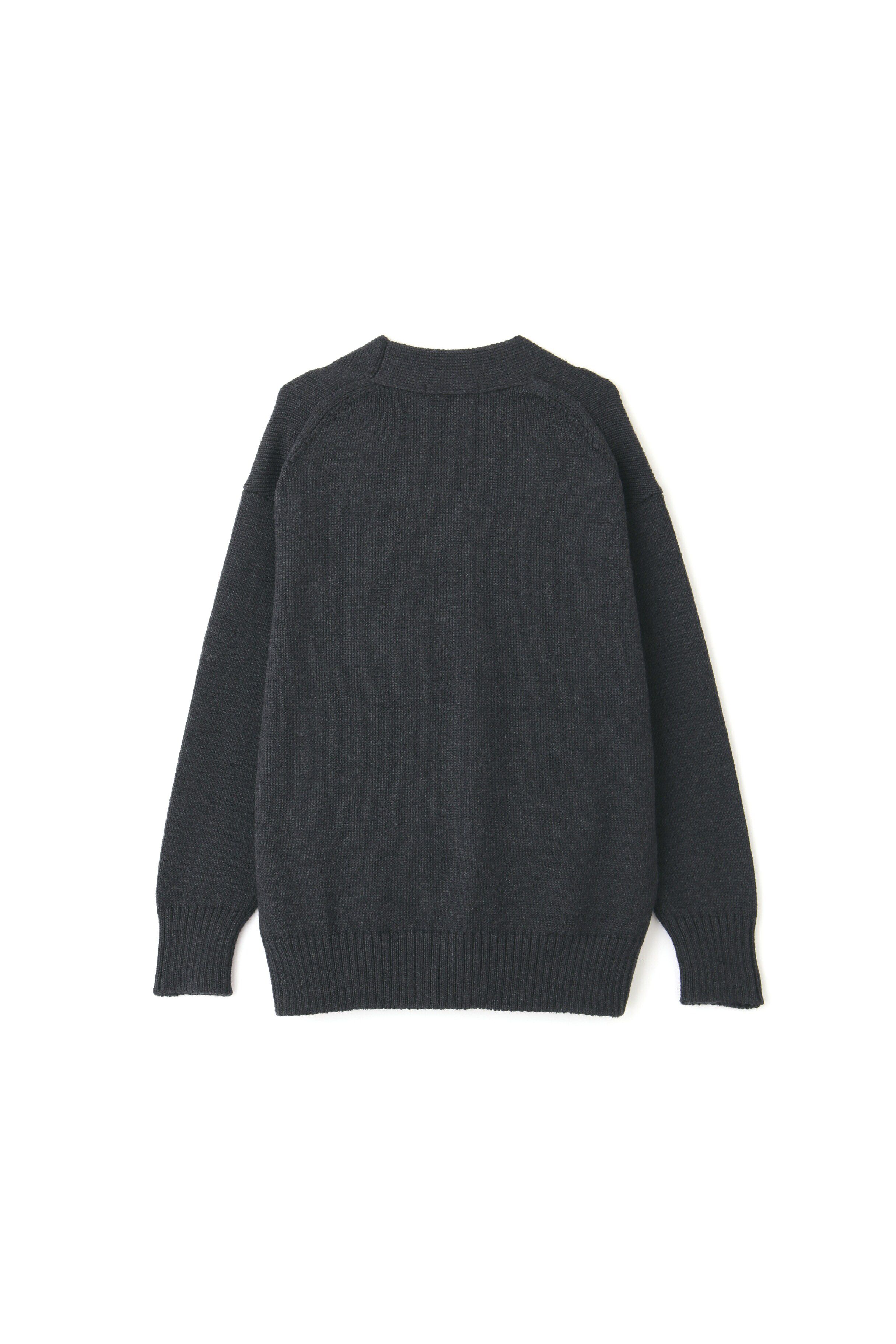  「CORD YARN WOOL」|カーディガン|