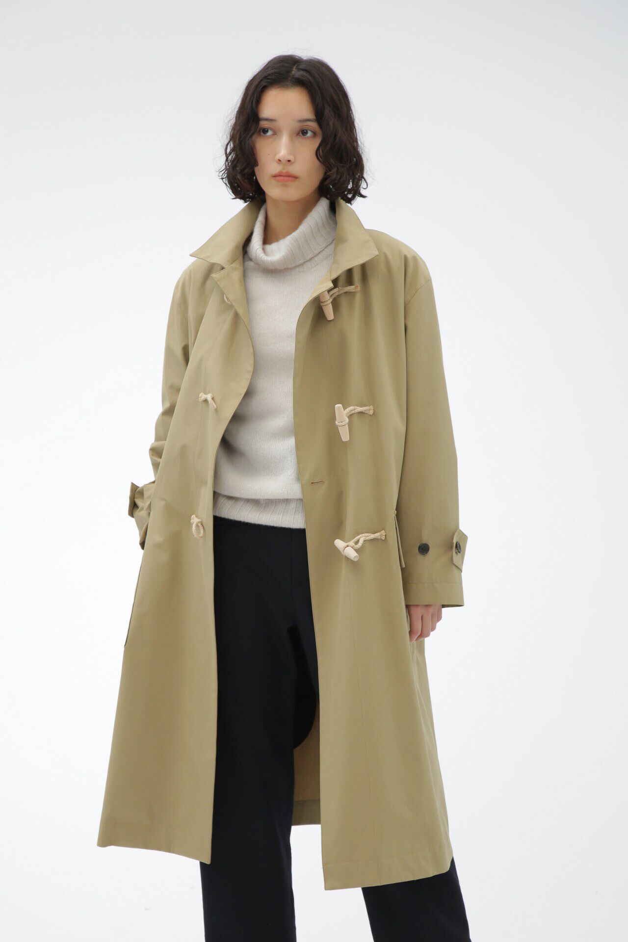  「DENSE COTTON POPLIN」|その他|BEIGE