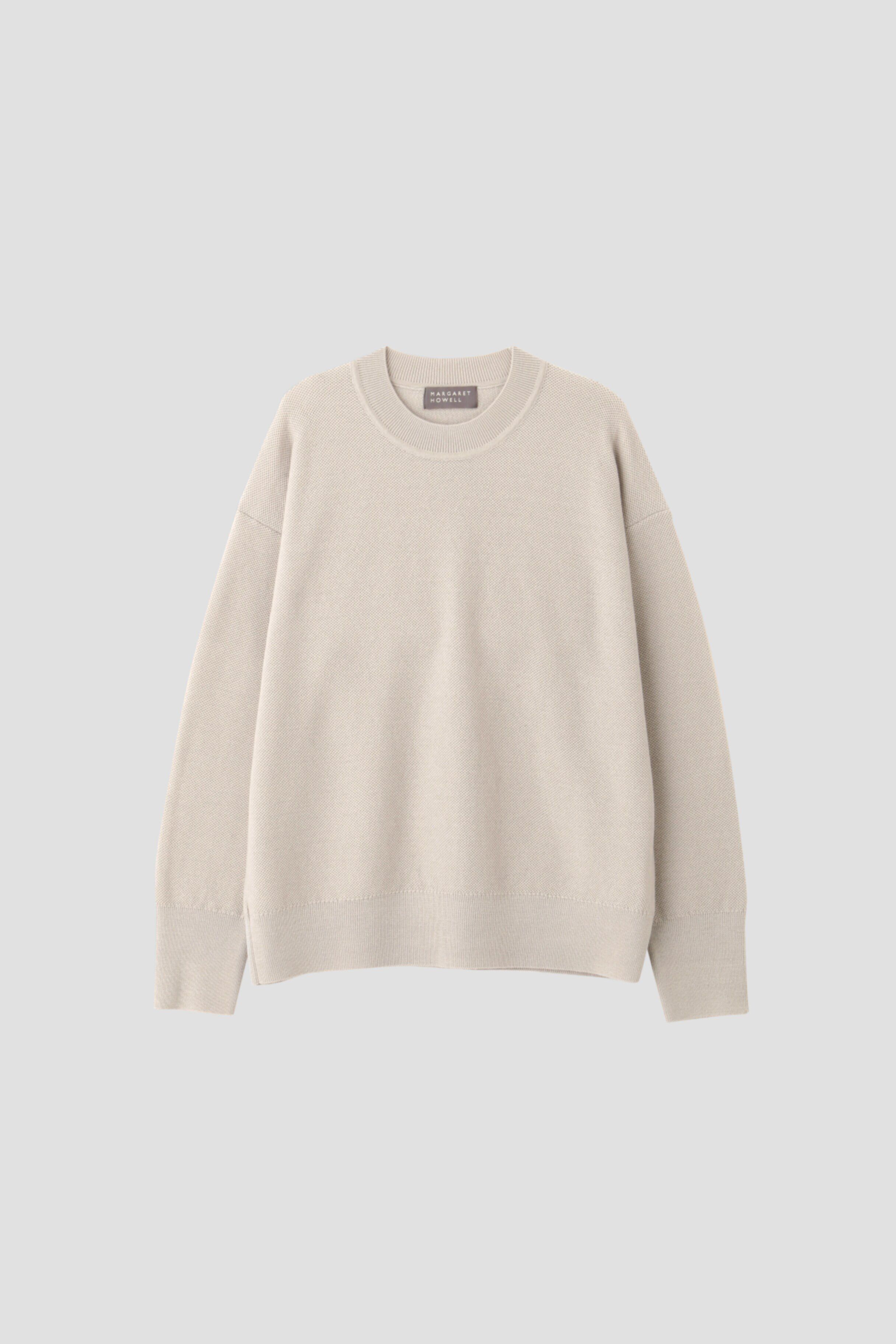  「WORSTED WOOL」|ニット・セーター|