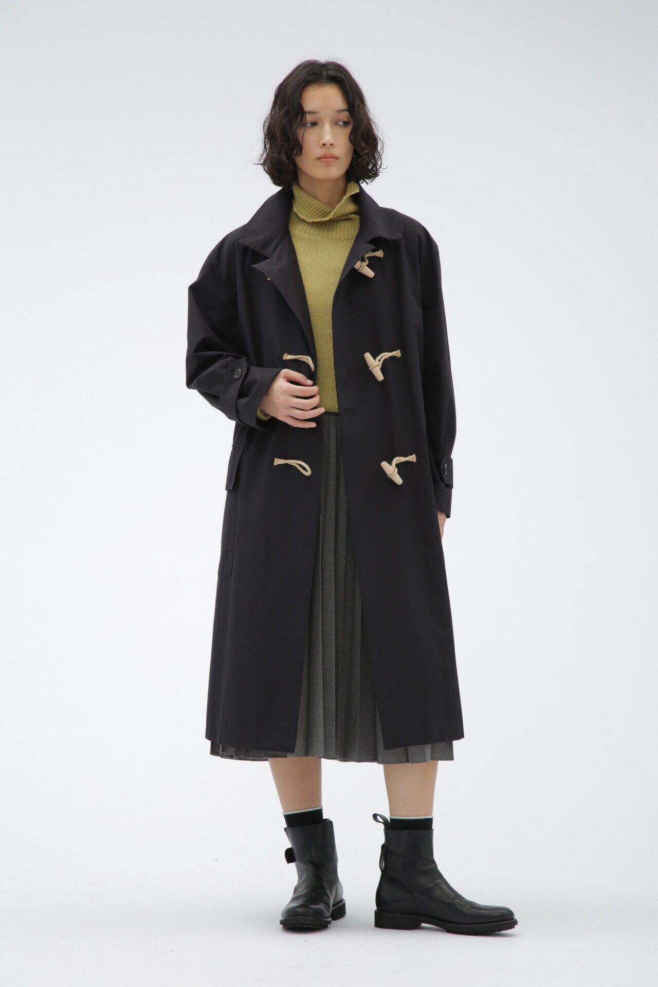  「SUMMER WOOL」|スカート|