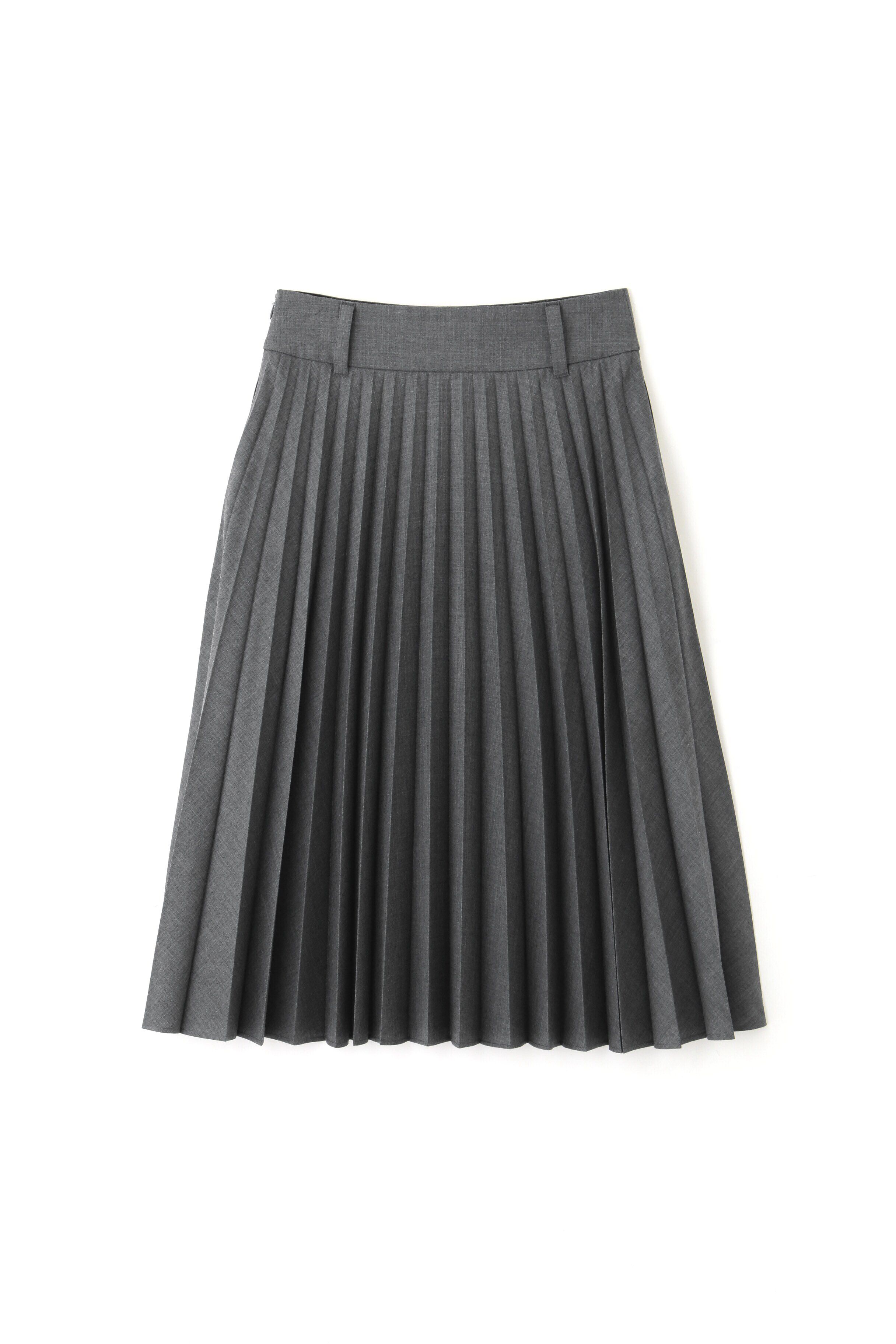  「SUMMER WOOL」|スカート|