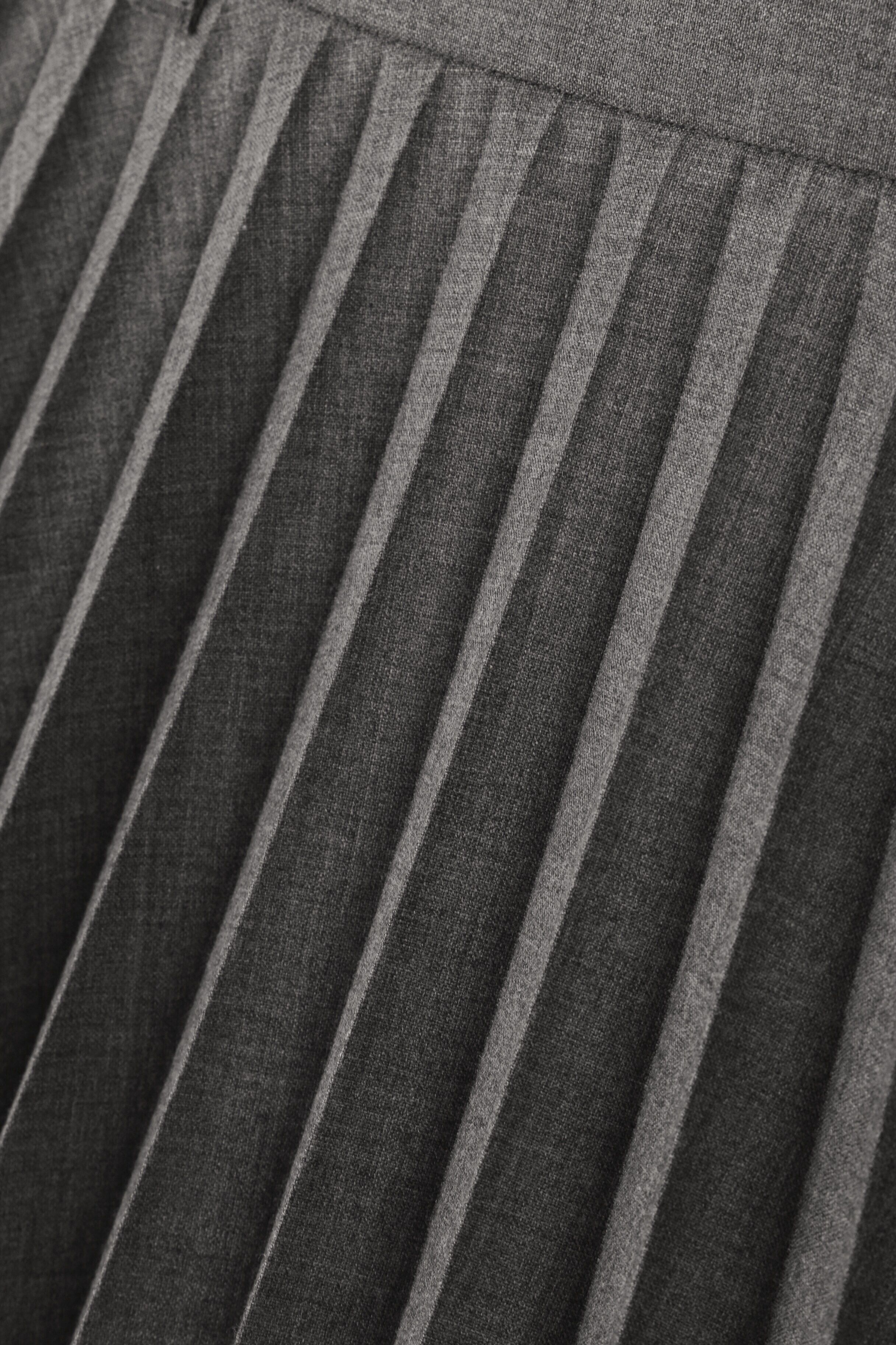  「SUMMER WOOL」|スカート|