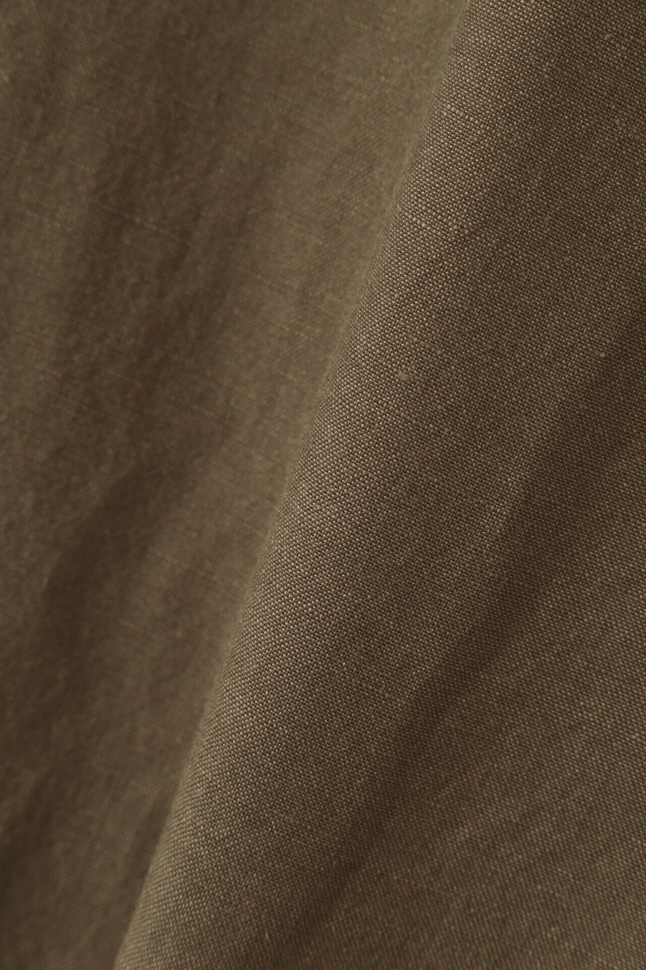  「YARN DYE WOOL LINEN」|キュロット|