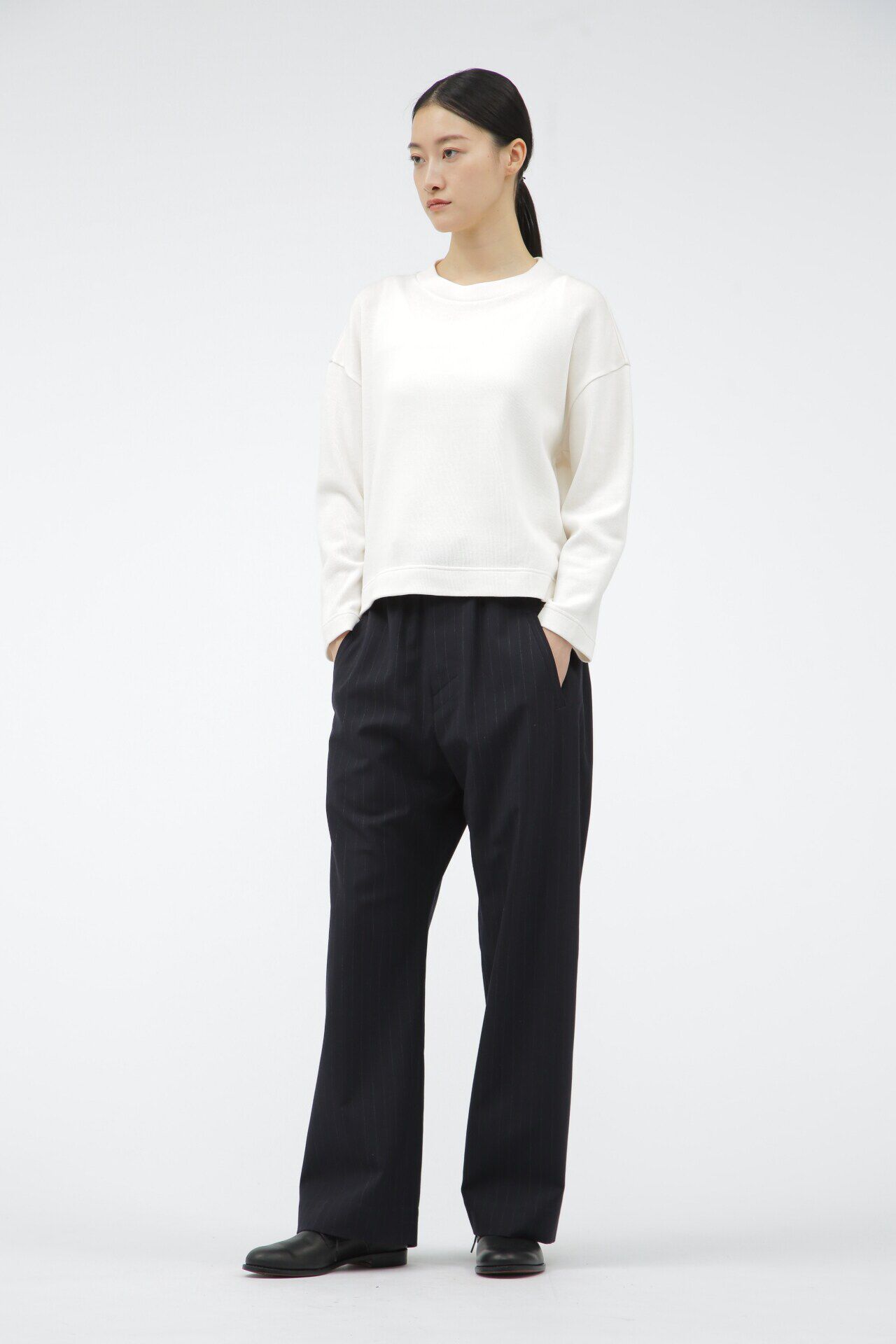  「DOUBLE FACE COTTON JERSEY」|Tシャツ・カットソー|