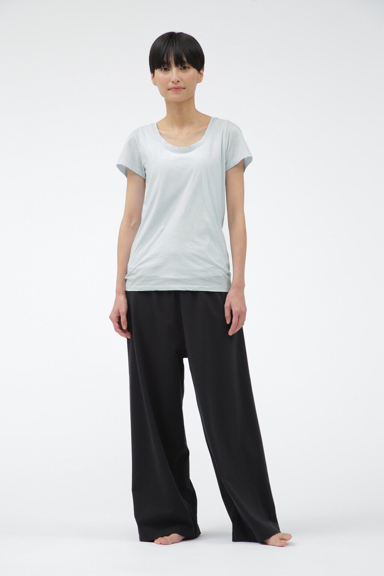 MARGARET HOWELL HOUSEHOLDGOODS「FINE COTTON JERSEY」|Tシャツ・カットソー|