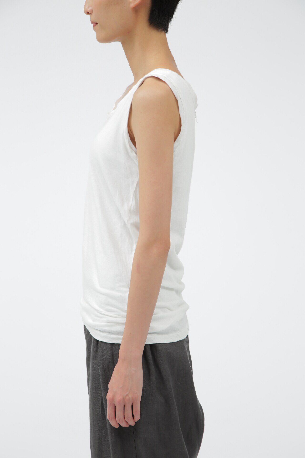 MARGARET HOWELL HOUSEHOLDGOODS「FINE COTTON JERSEY」|Tシャツ・カットソー|