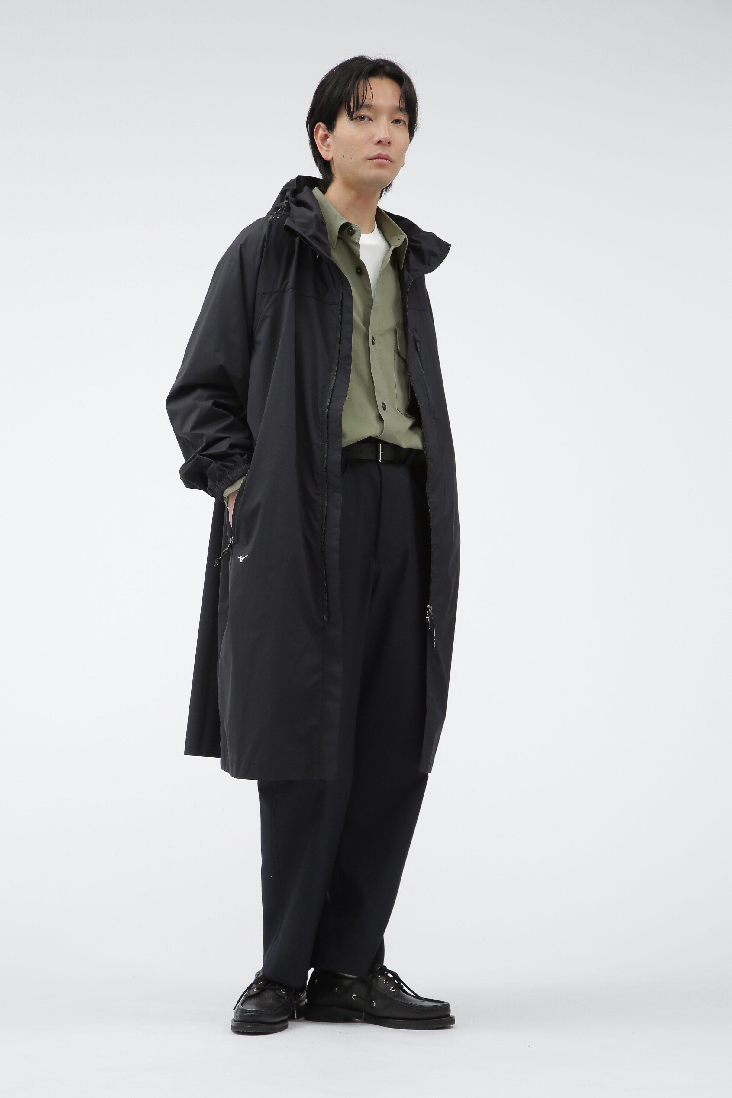 MARGARET HOWELL「STRETCH NYLON MICRO RIP STOP」|その他|