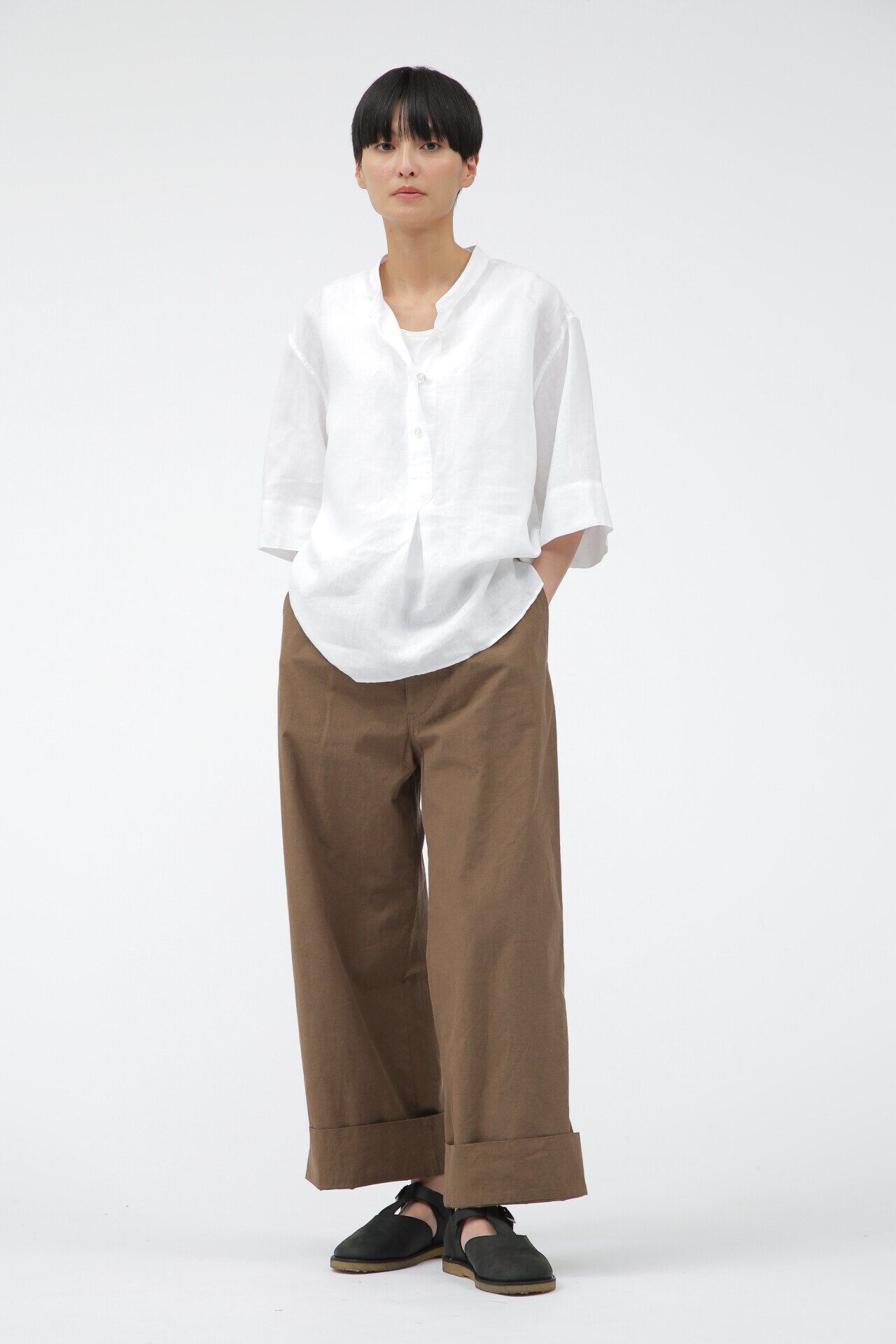  「SHIRTING LINEN」|シャツ・ブラウス|